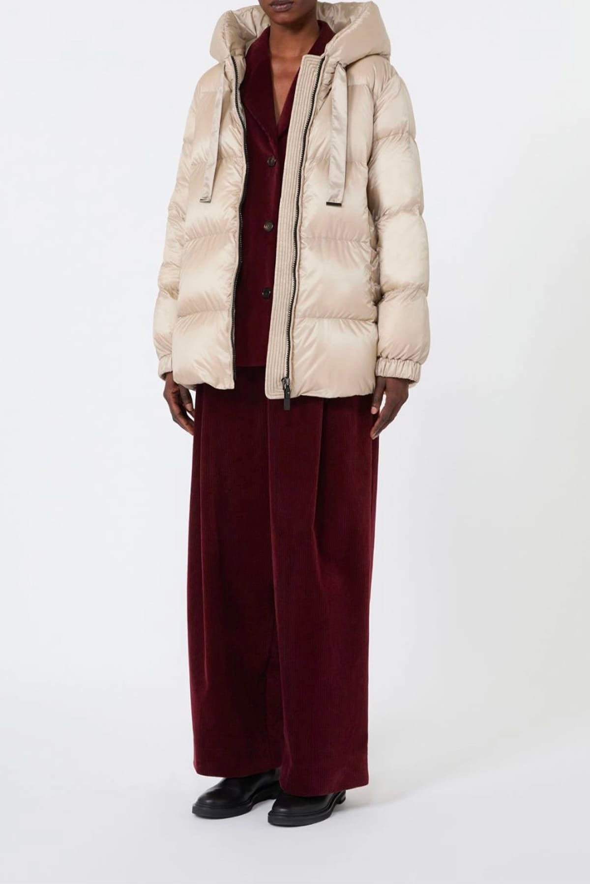 MAXMARA'S BRANDS IMBOTTITO CORTO  Imbottito corto antigoccia donna Max Mara The Cube Seia
