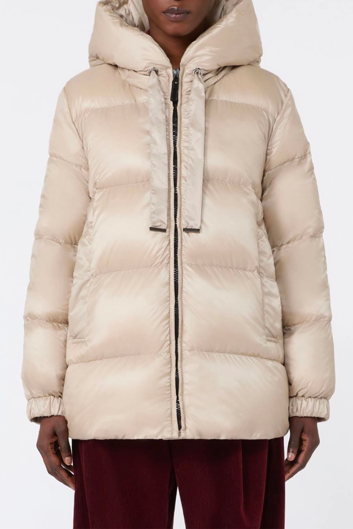 MAXMARA'S BRANDS IMBOTTITO CORTO  Imbottito corto antigoccia donna Max Mara The Cube Seia
