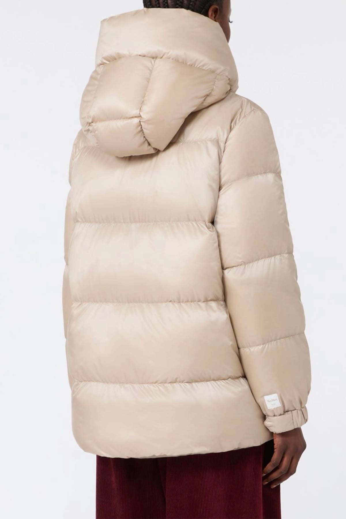 MAXMARA'S BRANDS IMBOTTITO CORTO  Imbottito corto antigoccia donna Max Mara The Cube Seia
