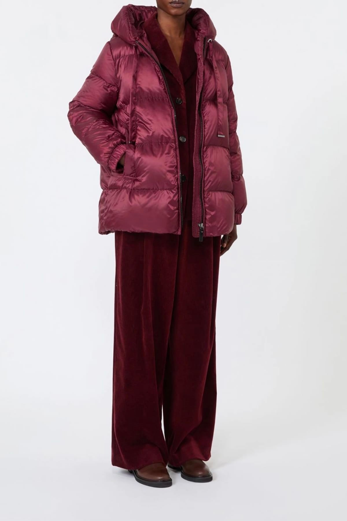MAXMARA'S BRANDS IMBOTTITO CORTO  Imbottito corto antigoccia donna Max Mara The Cube Seia