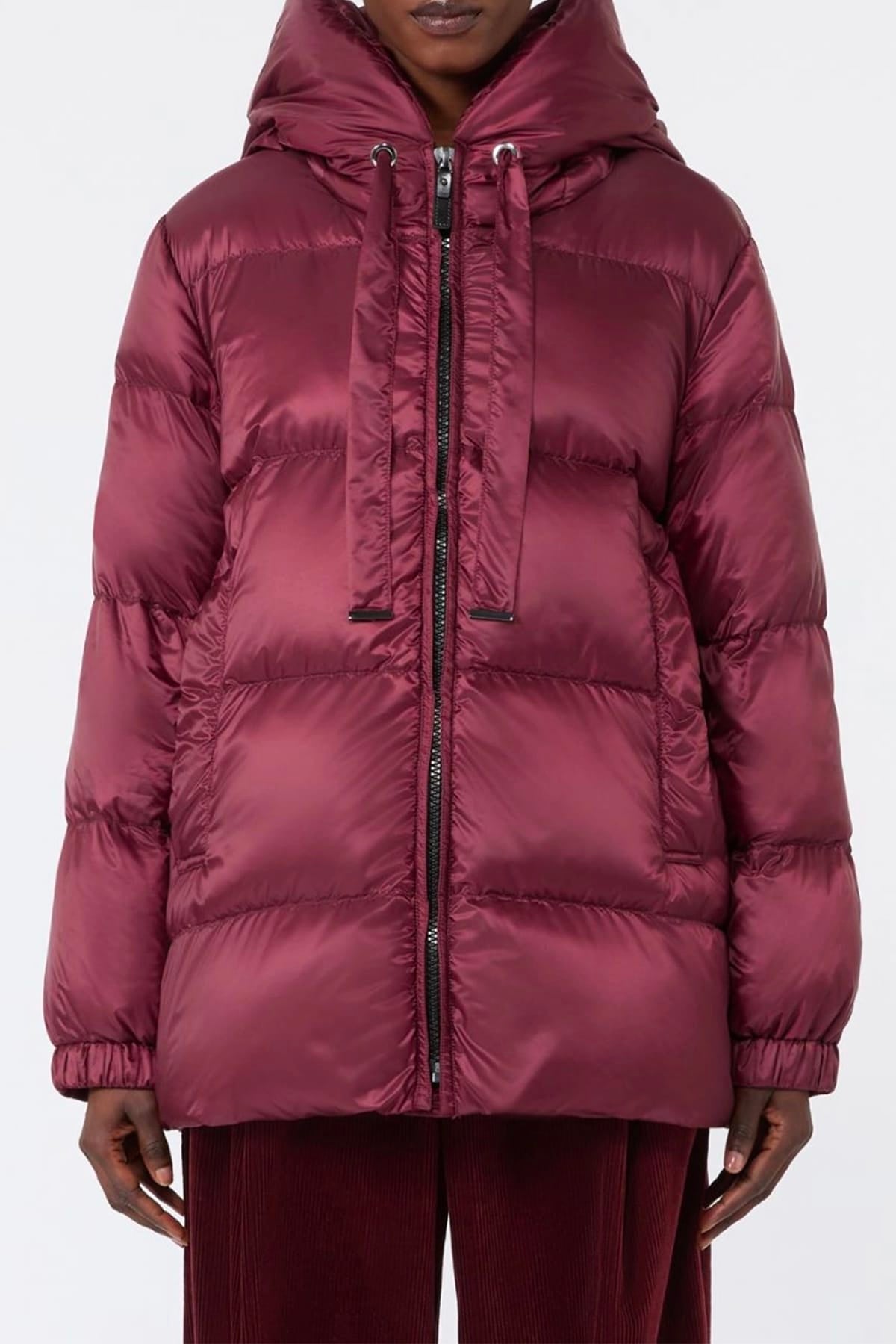 MAXMARA'S BRANDS IMBOTTITO CORTO  Imbottito corto antigoccia donna Max Mara The Cube Seia