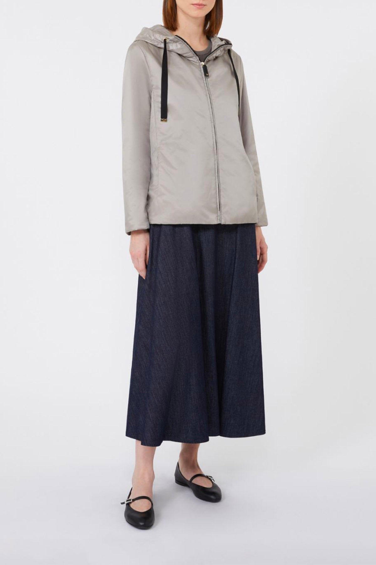 MAXMARA&#39;S BRANDS IMBOTTITO CORTO  Imbottito corto antigoccia Max Mara The Cube Greenh