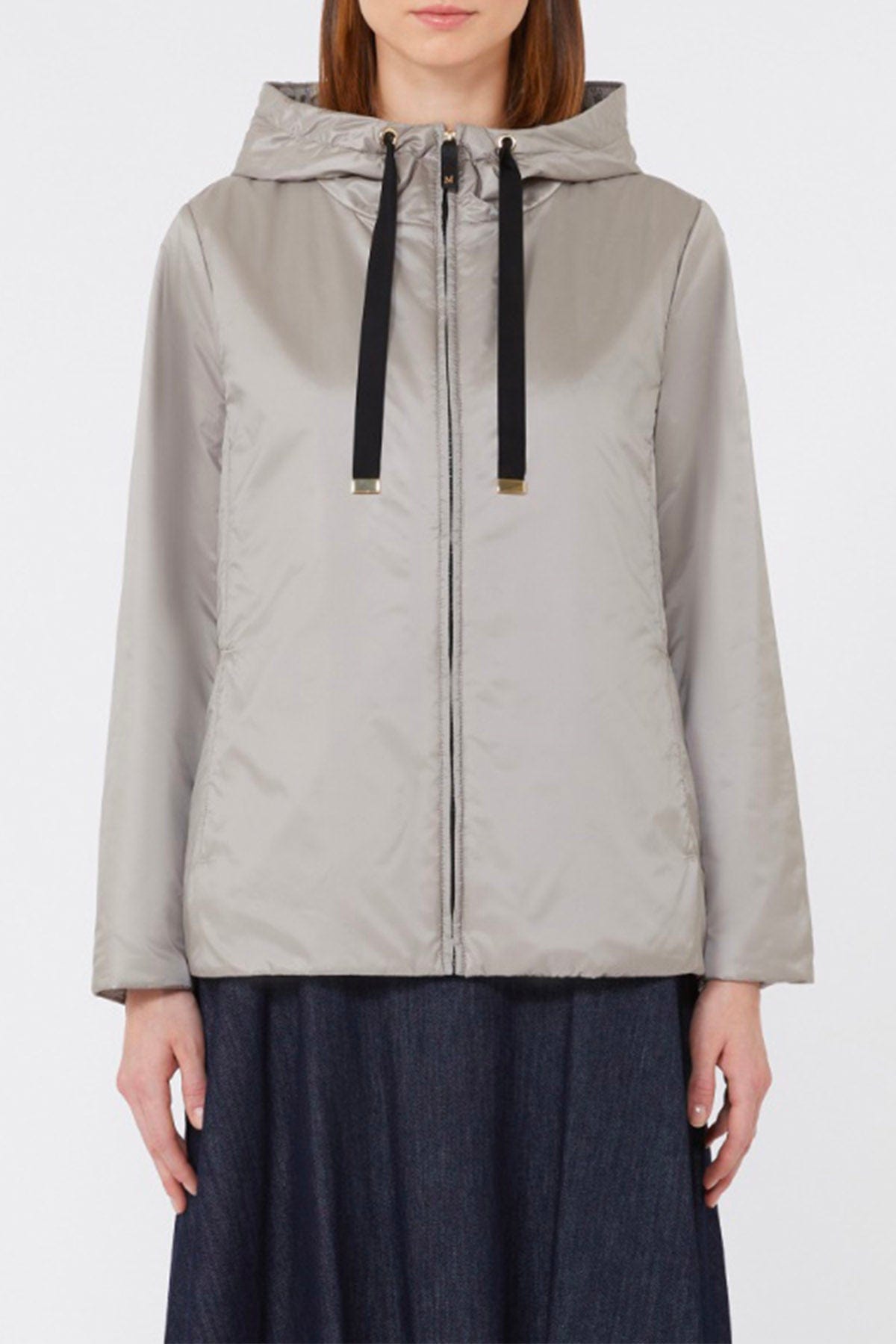 MAXMARA&#39;S BRANDS IMBOTTITO CORTO  Imbottito corto antigoccia Max Mara The Cube Greenh