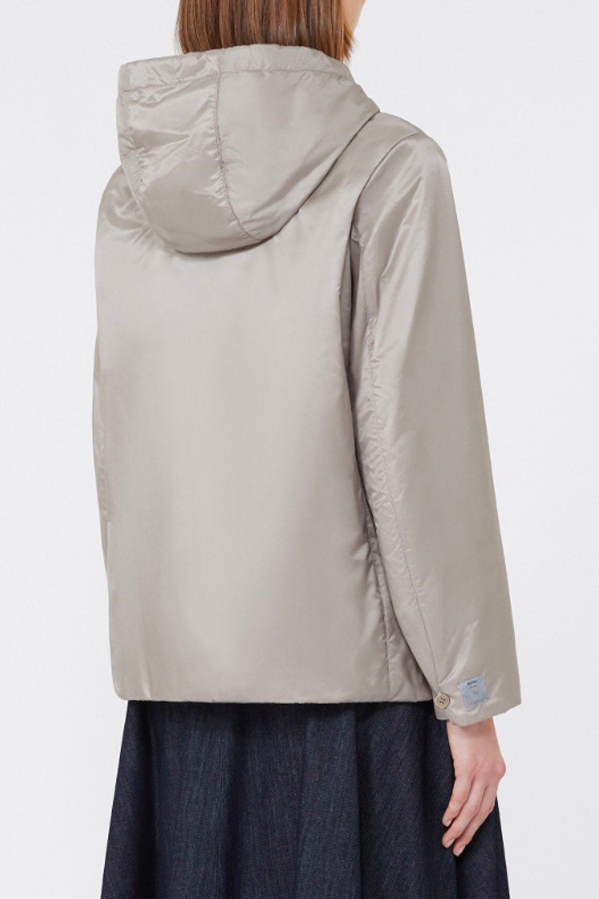 MAXMARA&#39;S BRANDS IMBOTTITO CORTO  Imbottito corto antigoccia Max Mara The Cube Greenh