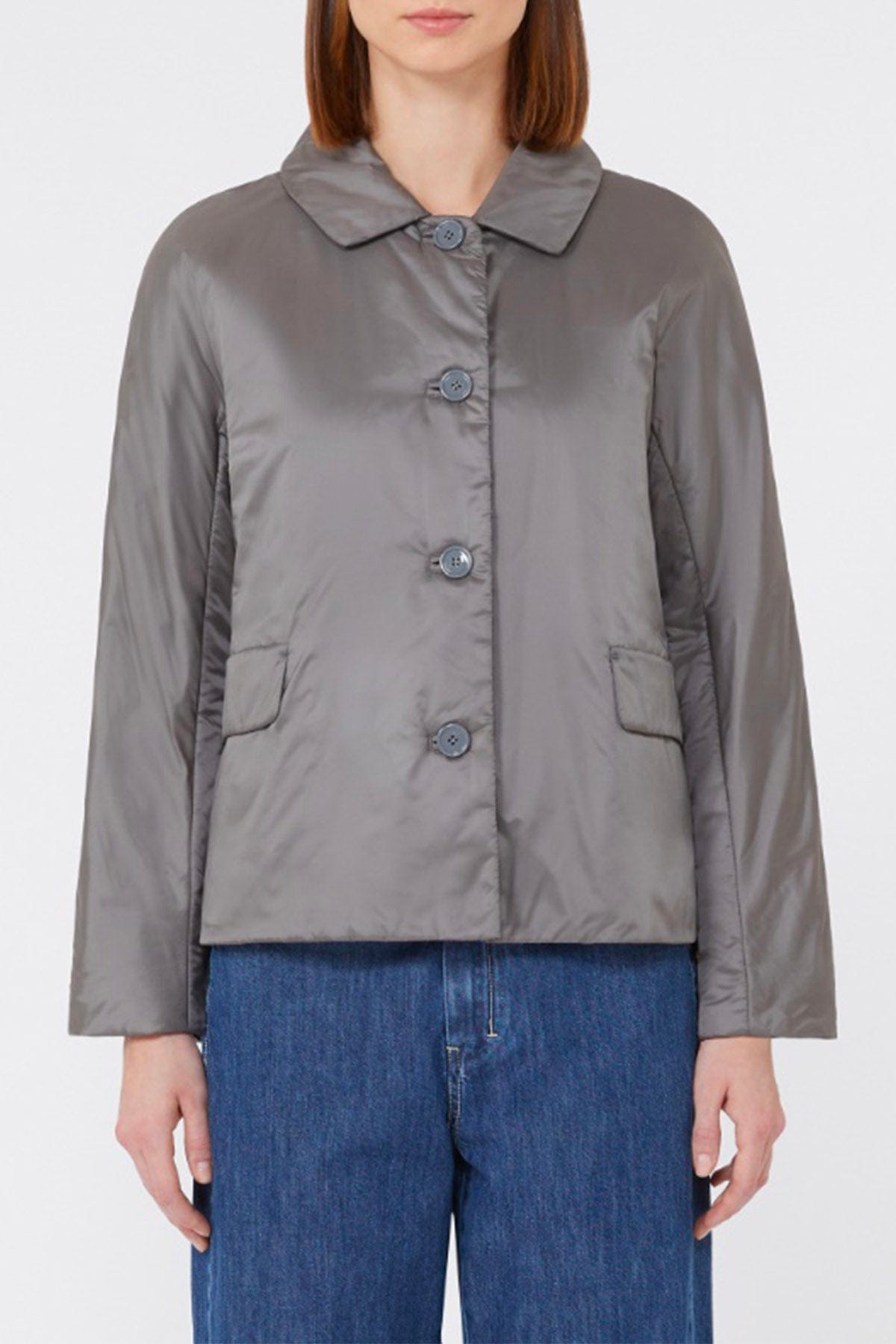 MAXMARA&#39;S BRANDS IMBOTTITO CORTO  Imbottito corto antigoccia Max Mara The Cube Greens