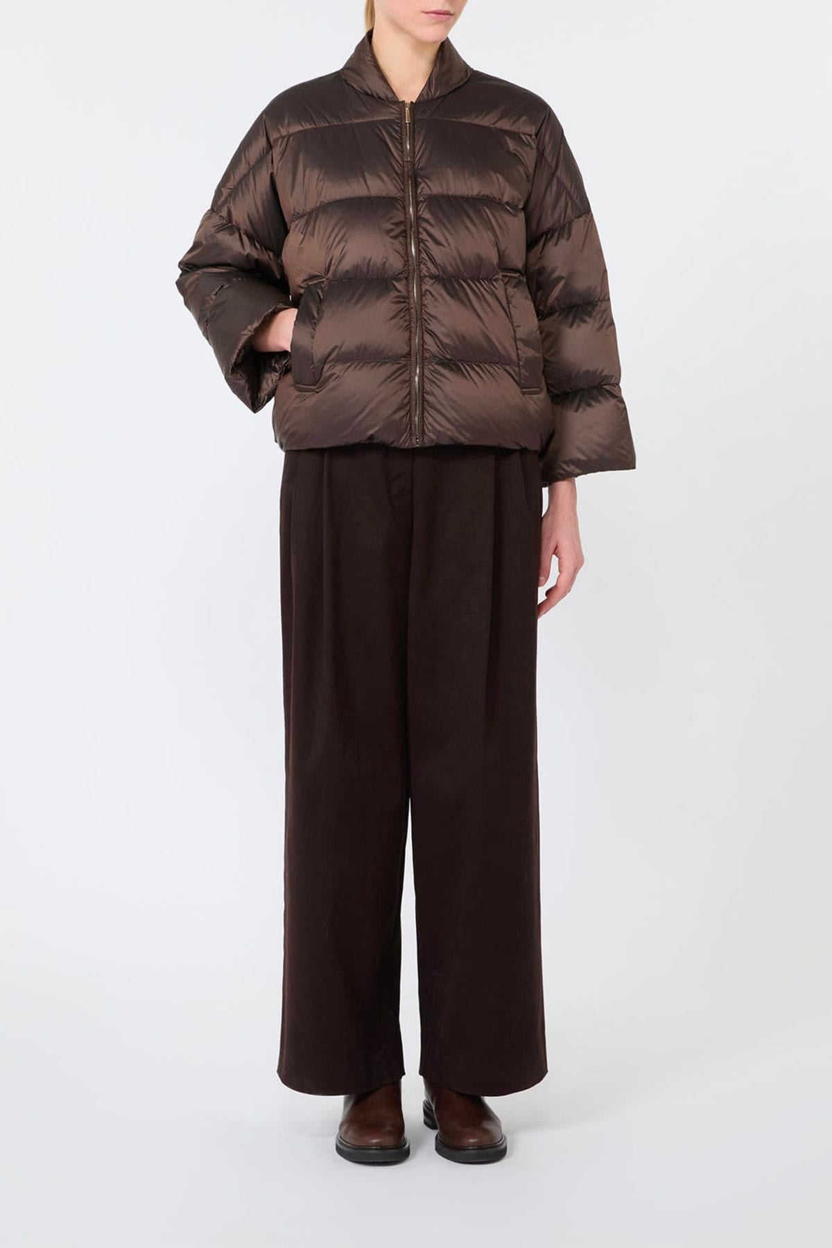 MAXMARA'S BRANDS IMBOTTITO CORTO  Imbottito corto donna bronzo Max Mara the Cube Mtcmeringa
