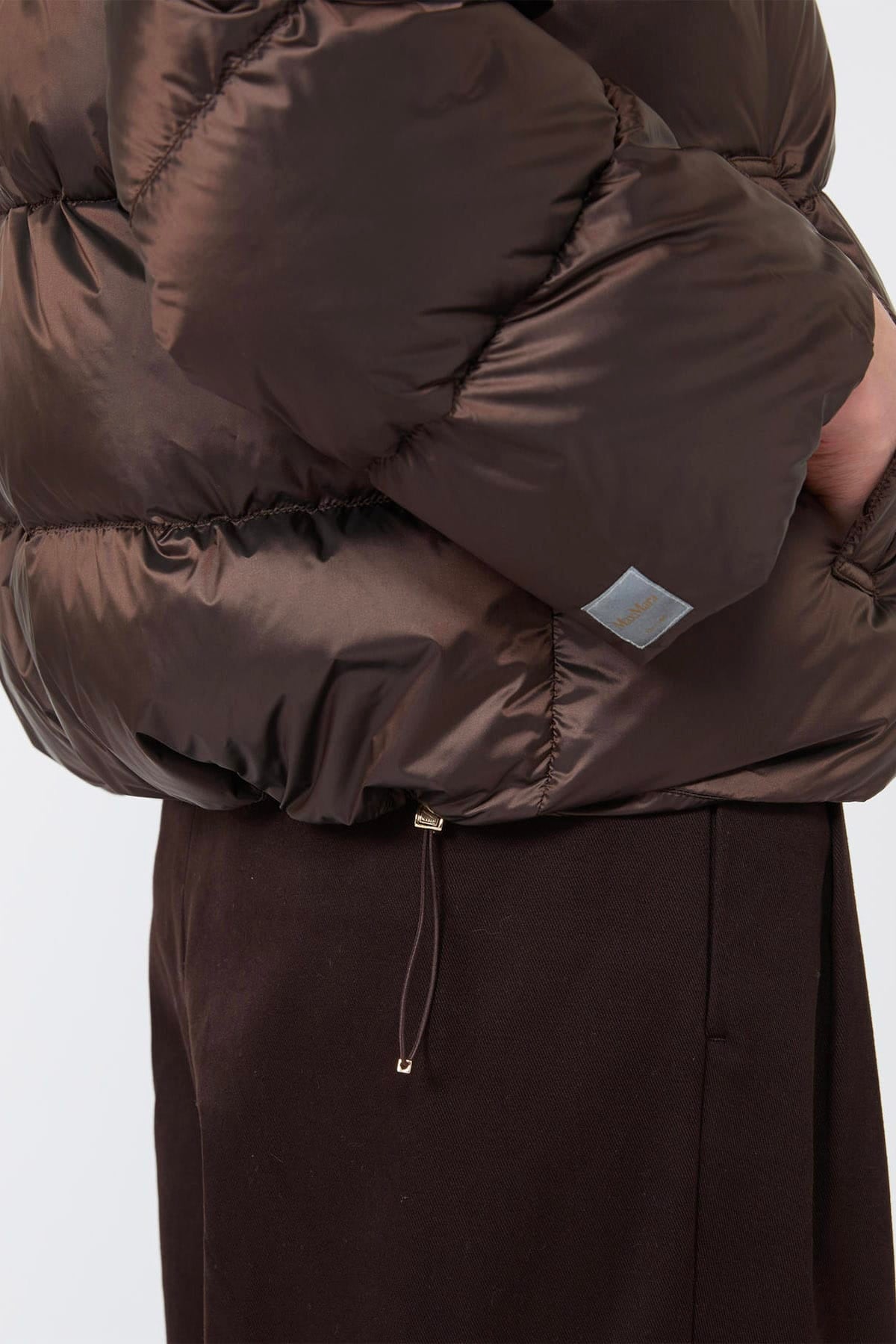 MAXMARA'S BRANDS IMBOTTITO CORTO  Imbottito corto donna bronzo Max Mara the Cube Mtcmeringa