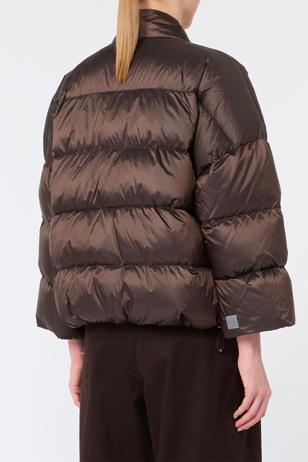 MAXMARA'S BRANDS IMBOTTITO CORTO  Imbottito corto donna bronzo Max Mara the Cube Mtcmeringa