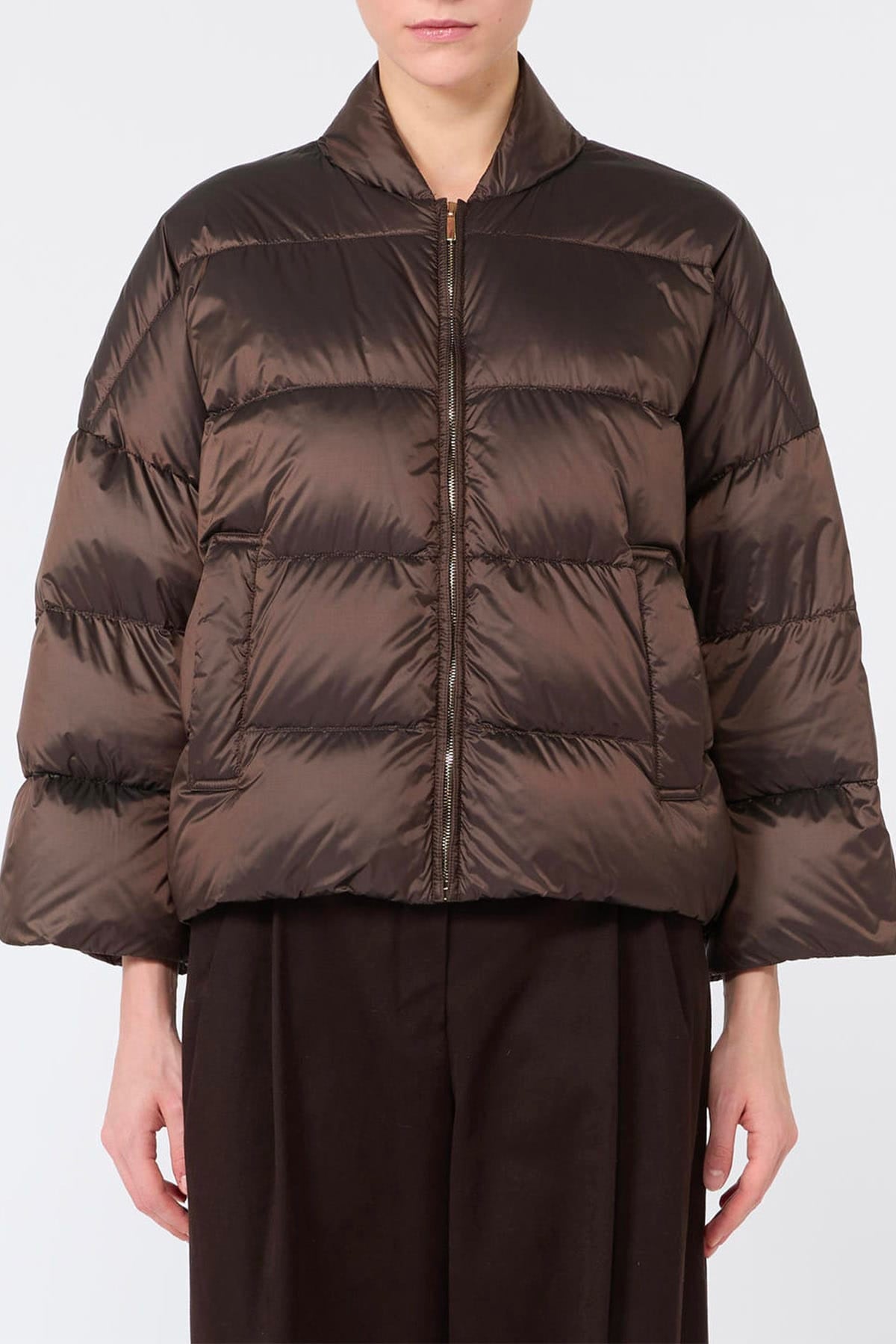 MAXMARA'S BRANDS IMBOTTITO CORTO  BRONZO / 34 Imbottito corto donna bronzo Max Mara the Cube Mtcmeringa