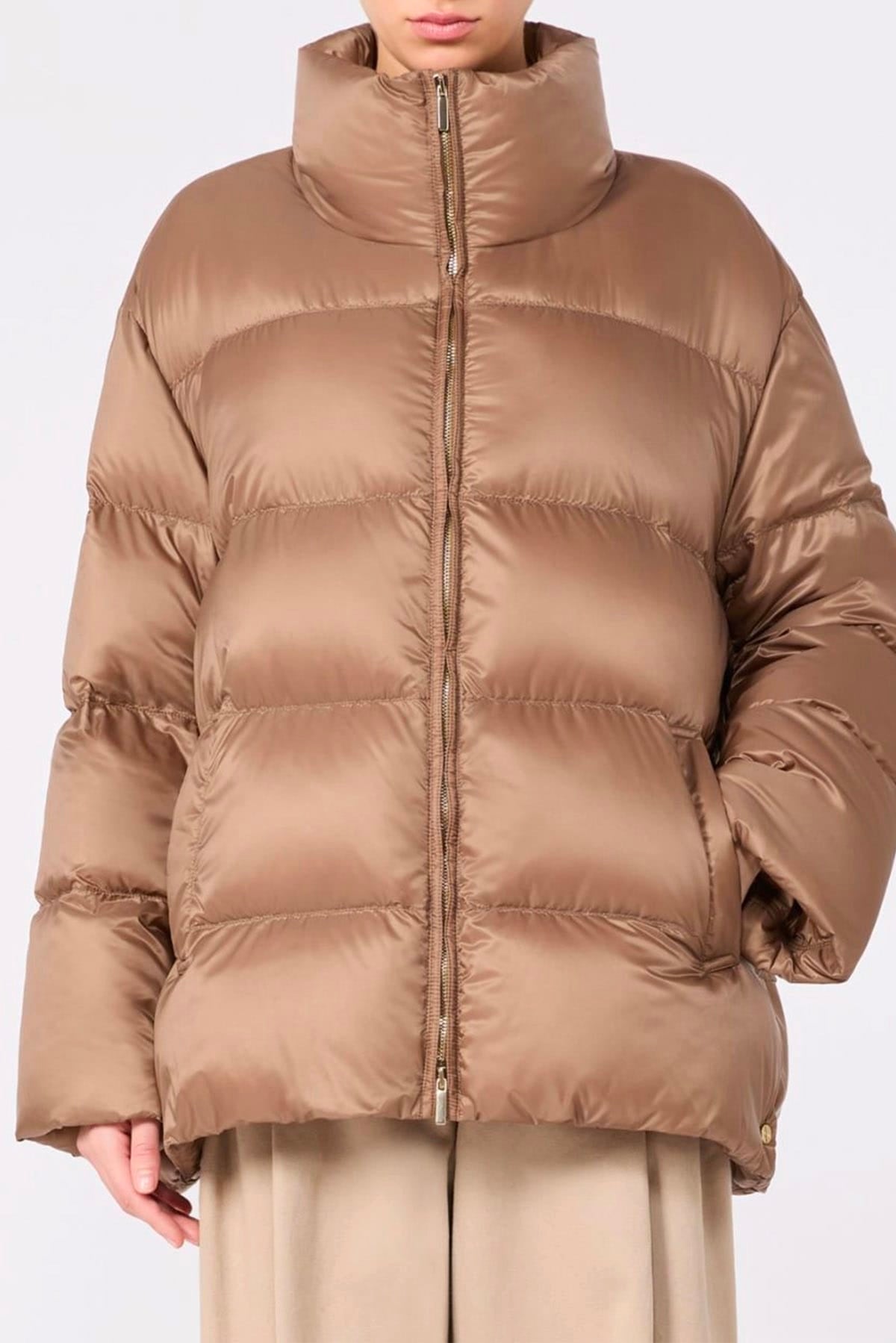 MAXMARA'S BRANDS IMBOTTITO CORTO  Imbottito corto donna cammello Max Mara the Cube Mtcadorato