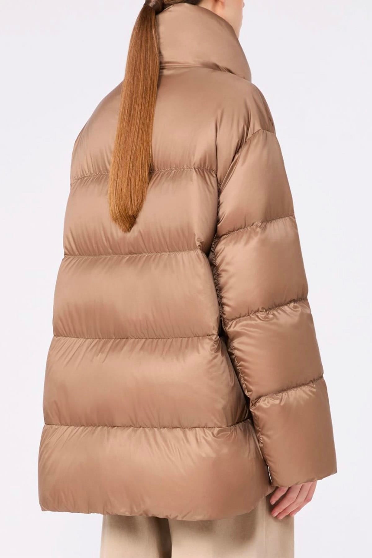 MAXMARA'S BRANDS IMBOTTITO CORTO  Imbottito corto donna cammello Max Mara the Cube Mtcadorato