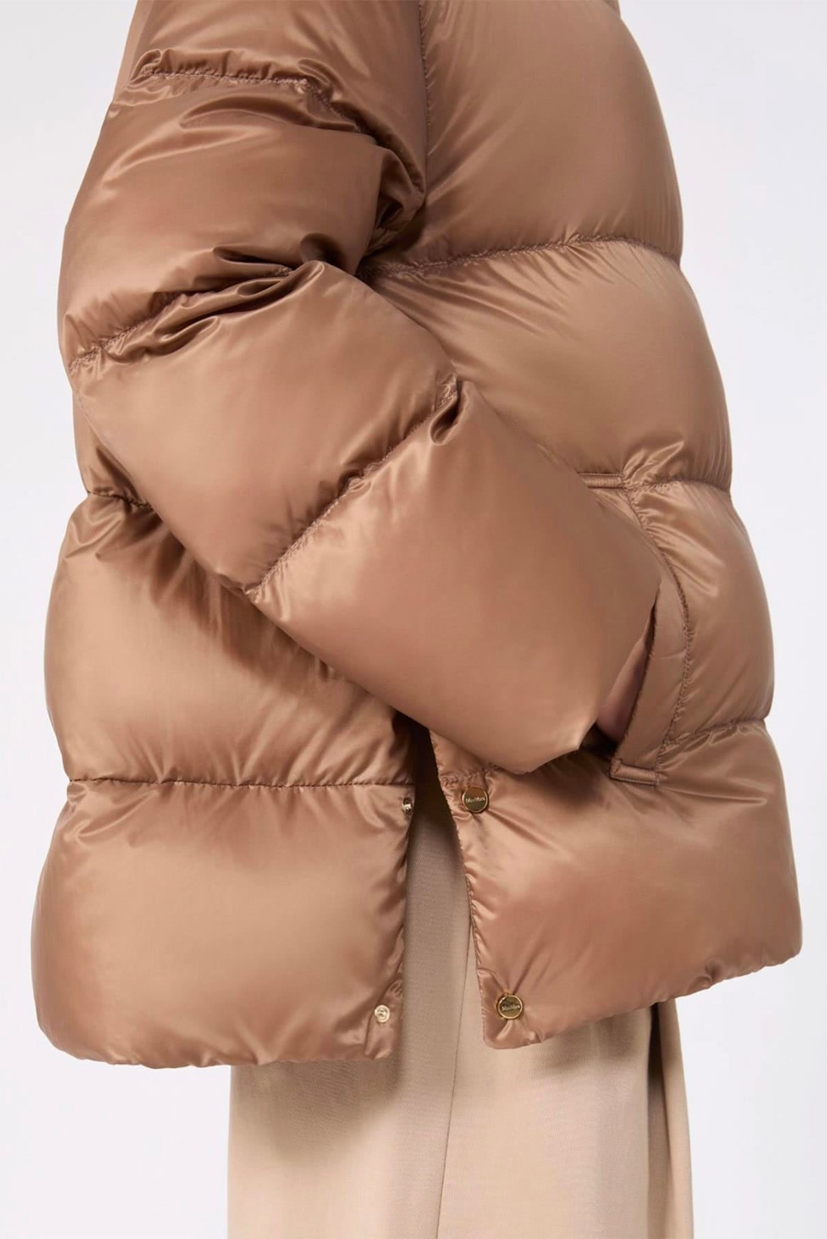 MAXMARA'S BRANDS IMBOTTITO CORTO  Imbottito corto donna cammello Max Mara the Cube Mtcadorato