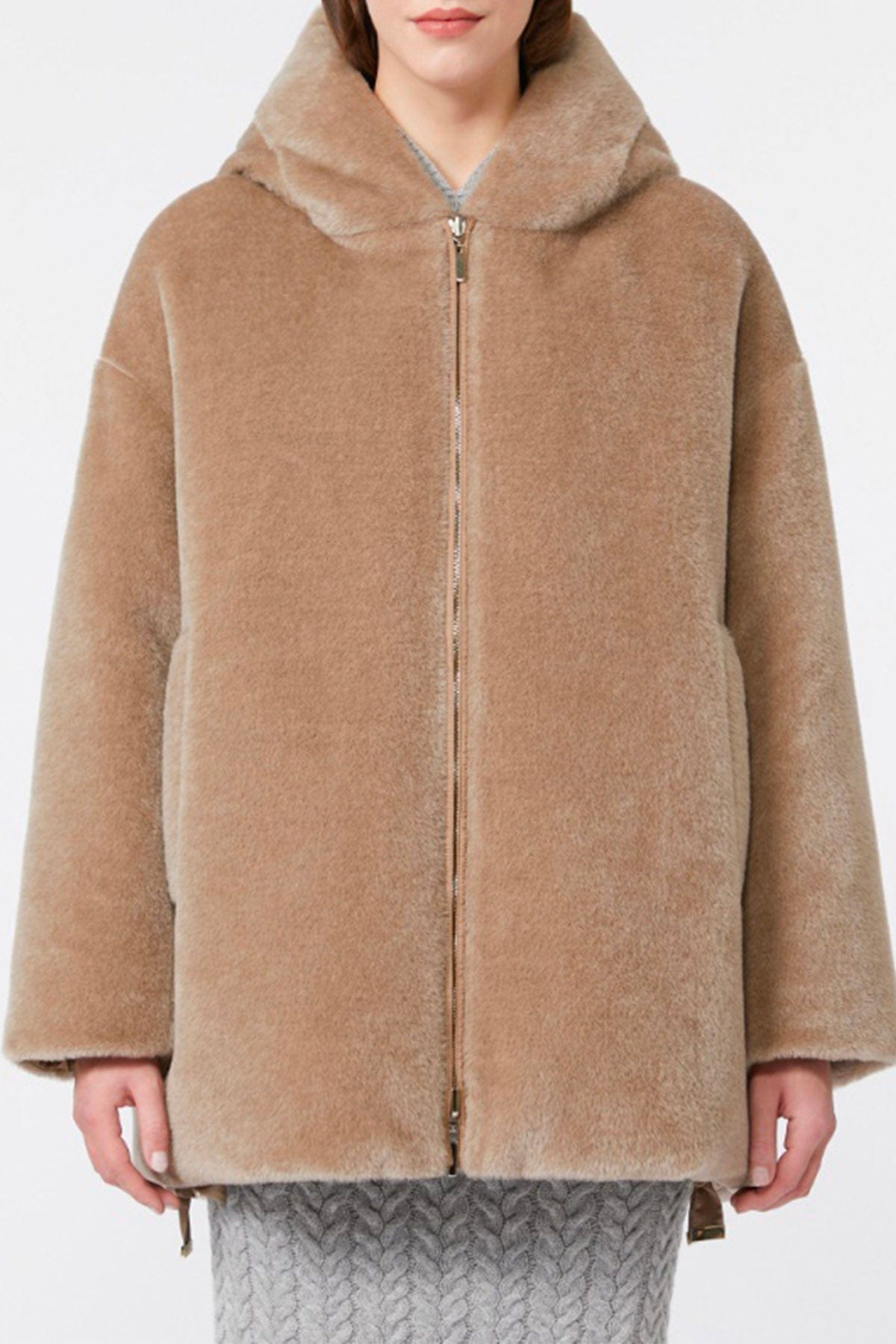 MAXMARA&#39;S BRANDS IMBOTTITO CORTO  Imbottito corto donna Max Mara The Cube Olivia
