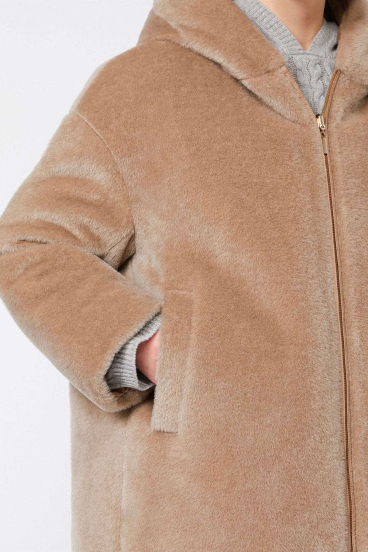 MAXMARA&#39;S BRANDS IMBOTTITO CORTO  Imbottito corto donna Max Mara The Cube Olivia