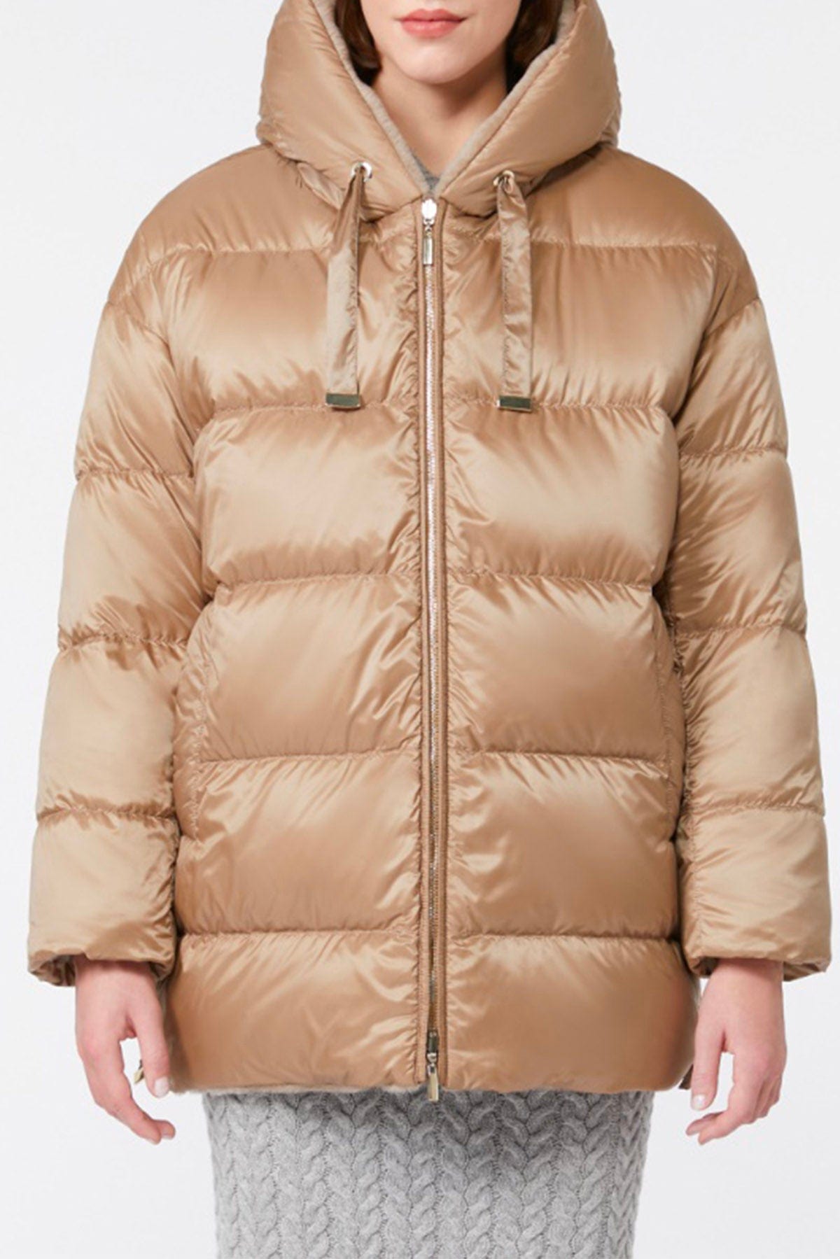 MAXMARA'S BRANDS IMBOTTITO CORTO  GOLDEN BEIGE / 34 Imbottito corto donna Max Mara The Cube Olivia