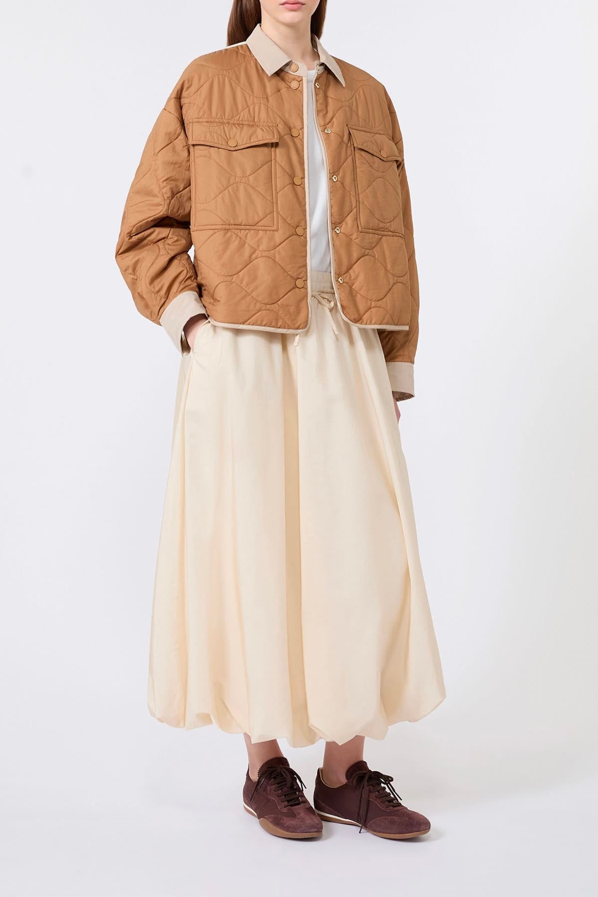 MAXMARA'S BRANDS IMBOTTITO CORTO  Imbottito corto donna Max Mara Weekend Wkdsughero