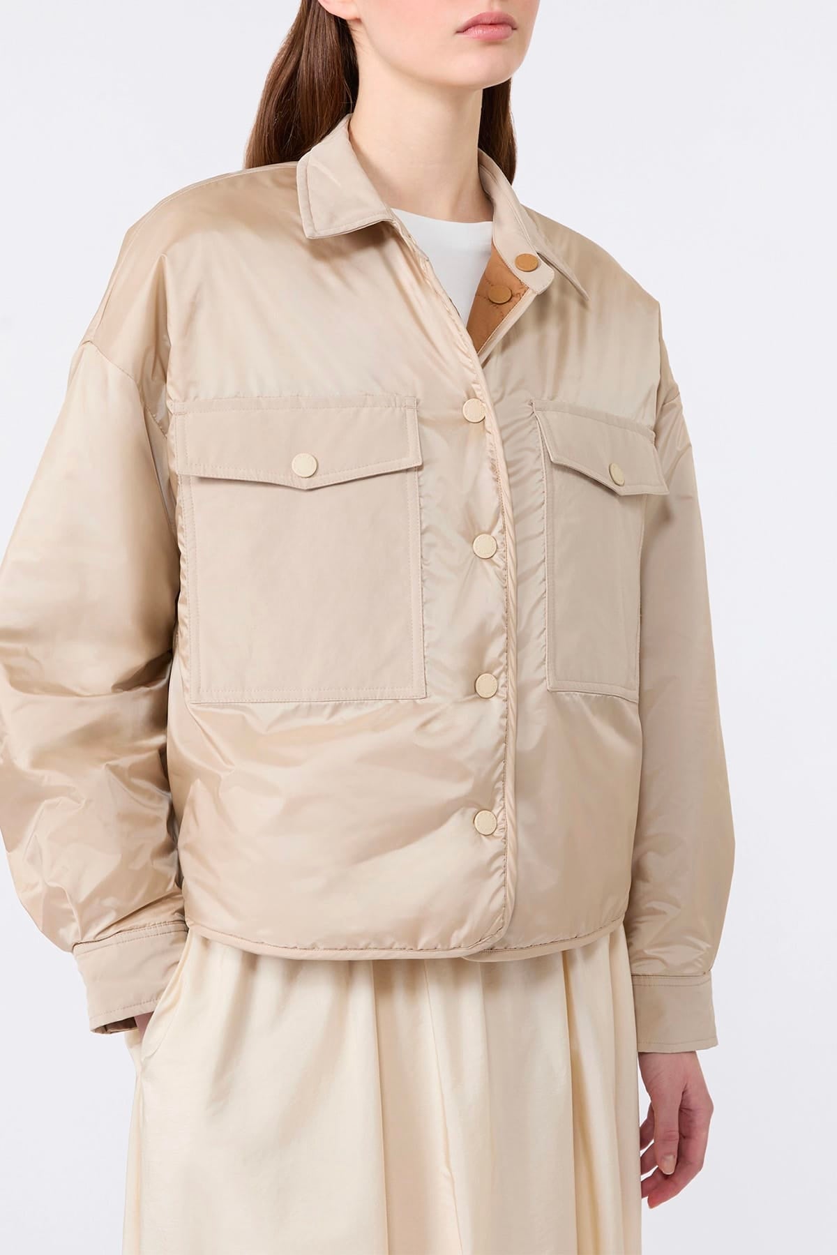 MAXMARA'S BRANDS IMBOTTITO CORTO  Imbottito corto donna Max Mara Weekend Wkdsughero