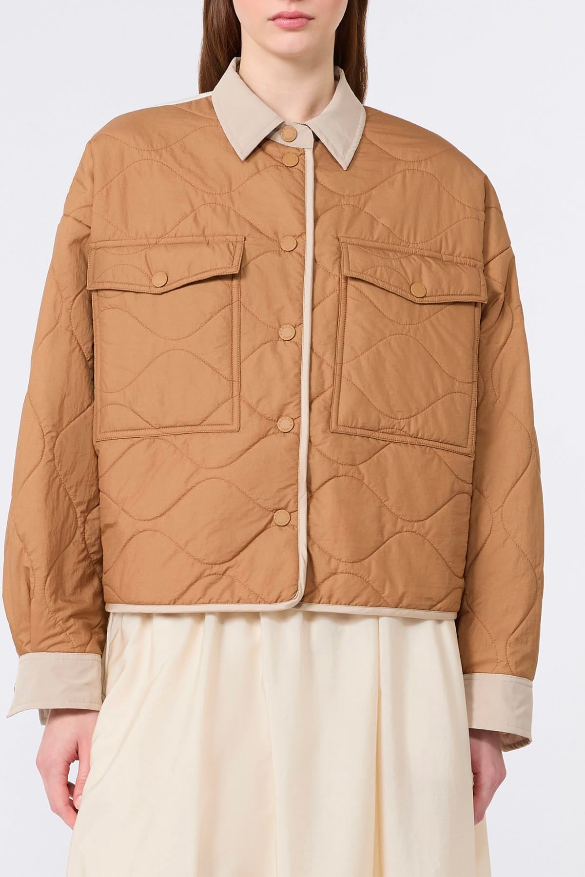 MAXMARA'S BRANDS IMBOTTITO CORTO  Imbottito corto donna Max Mara Weekend Wkdsughero
