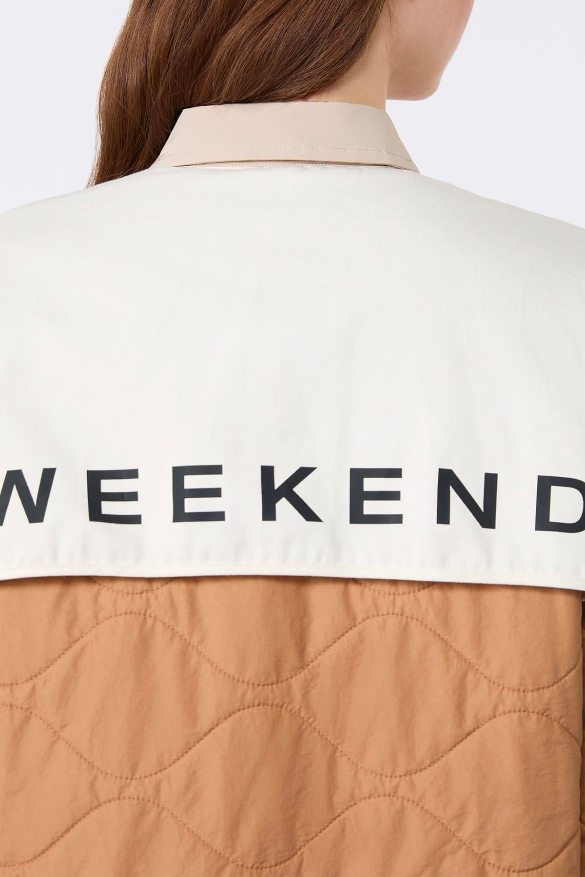 MAXMARA'S BRANDS IMBOTTITO CORTO  MANDORLA / 34 Imbottito corto donna Max Mara Weekend Wkdsughero