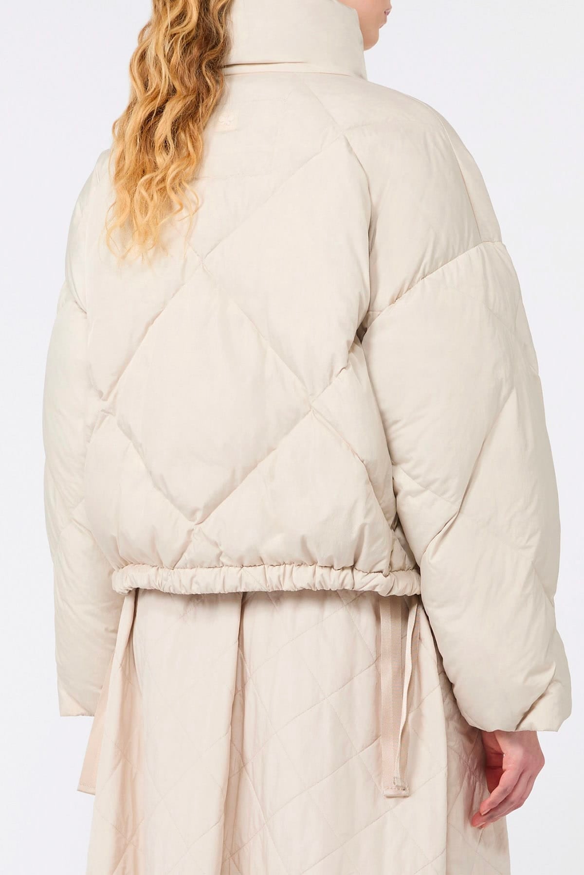 MAXMARA'S BRANDS IMBOTTITO CORTO  Imbottito corto donna panna Max Mara Weekend Wkdedito