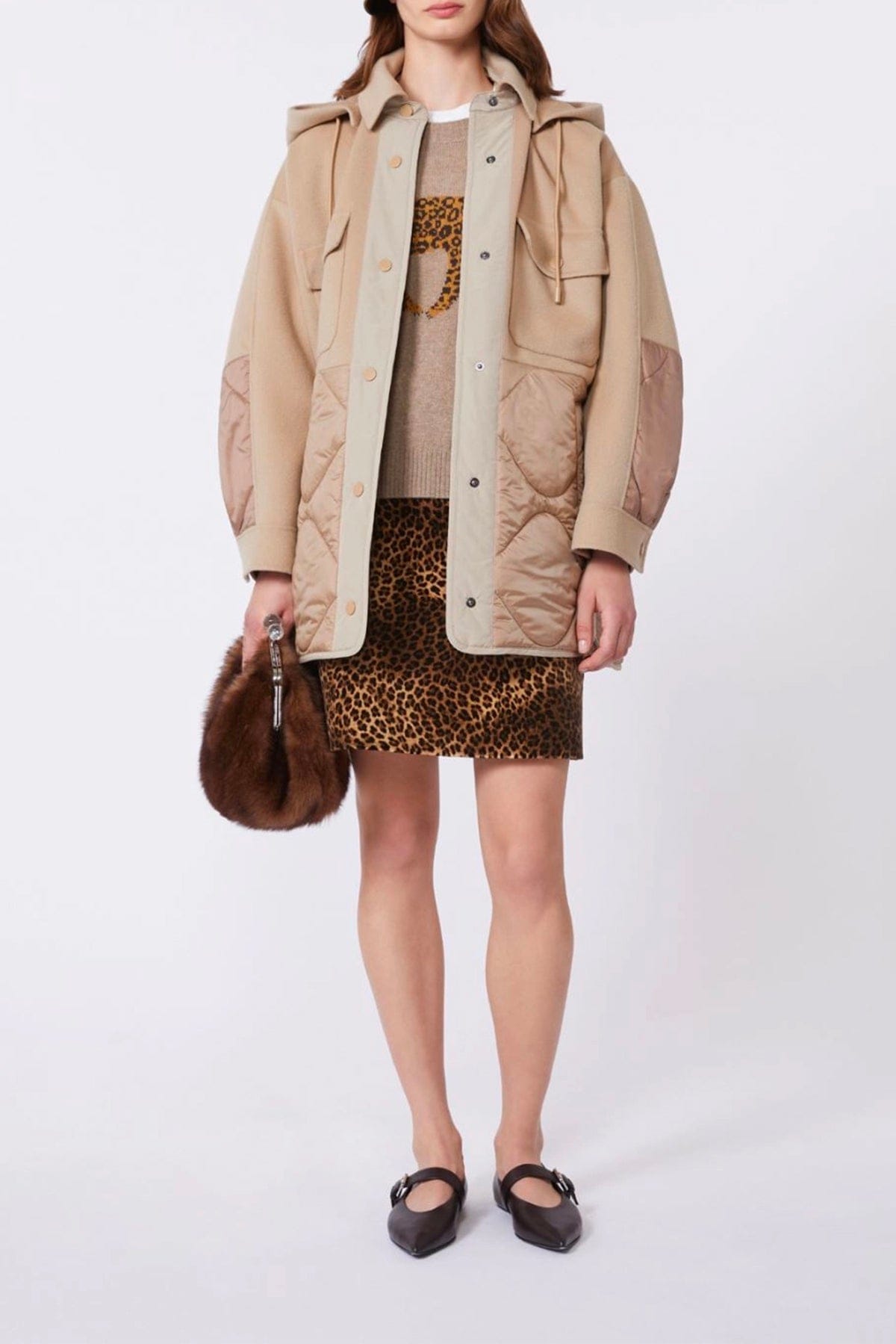 MAXMARA'S BRANDS IMBOTTITO CORTO  ORZO / 34 Imbottito corto donna Weekend Max Mara Wkdossola