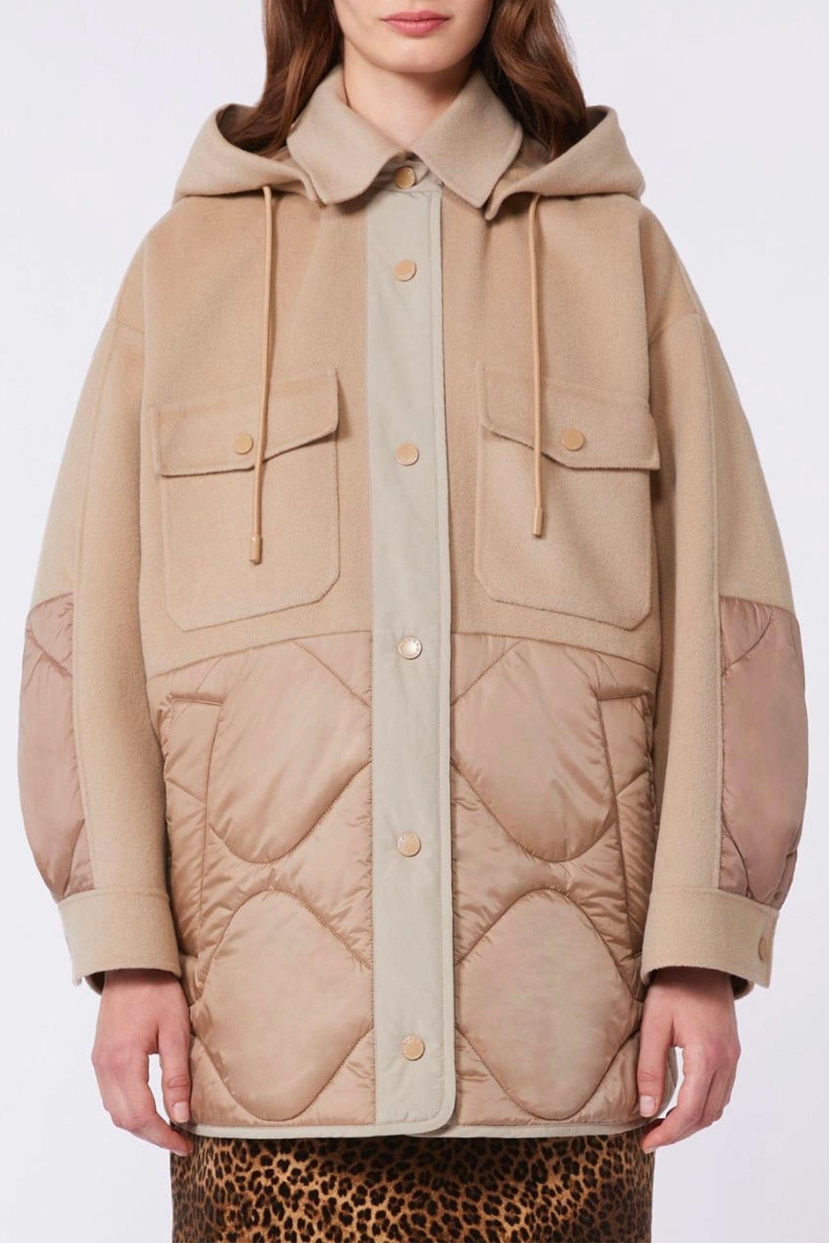 MAXMARA'S BRANDS IMBOTTITO CORTO  Imbottito corto donna Weekend Max Mara Wkdossola