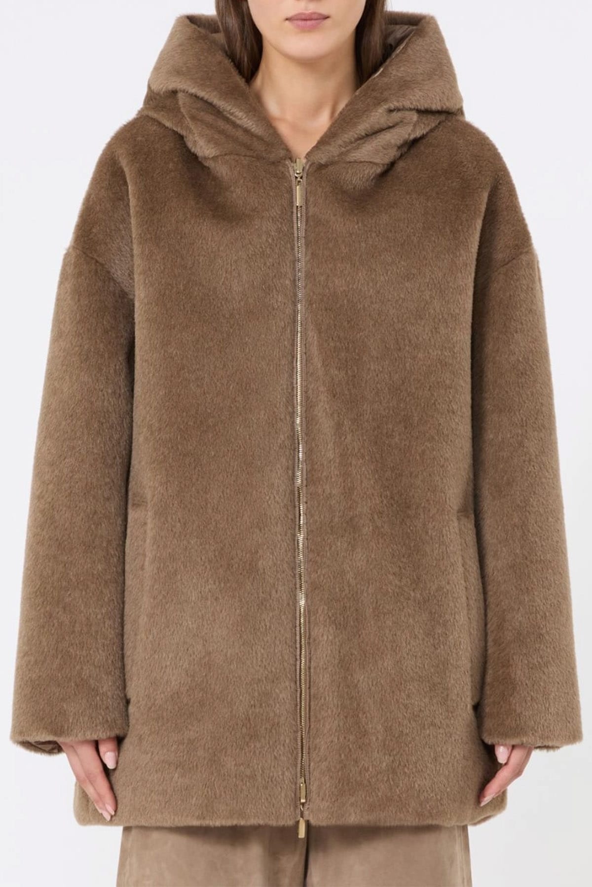MAXMARA'S BRANDS IMBOTTITO CORTO  Imbottito corto reversibile donna Max Mara The Cube Mtcolivia