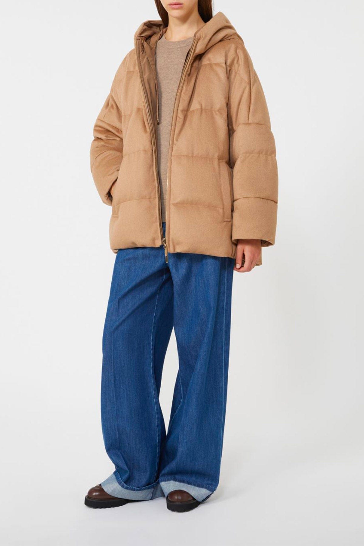 MAXMARA&#39;S BRANDS IMBOTTITO CORTO  Imbottito donna Max Mara The Cube Desiderio
