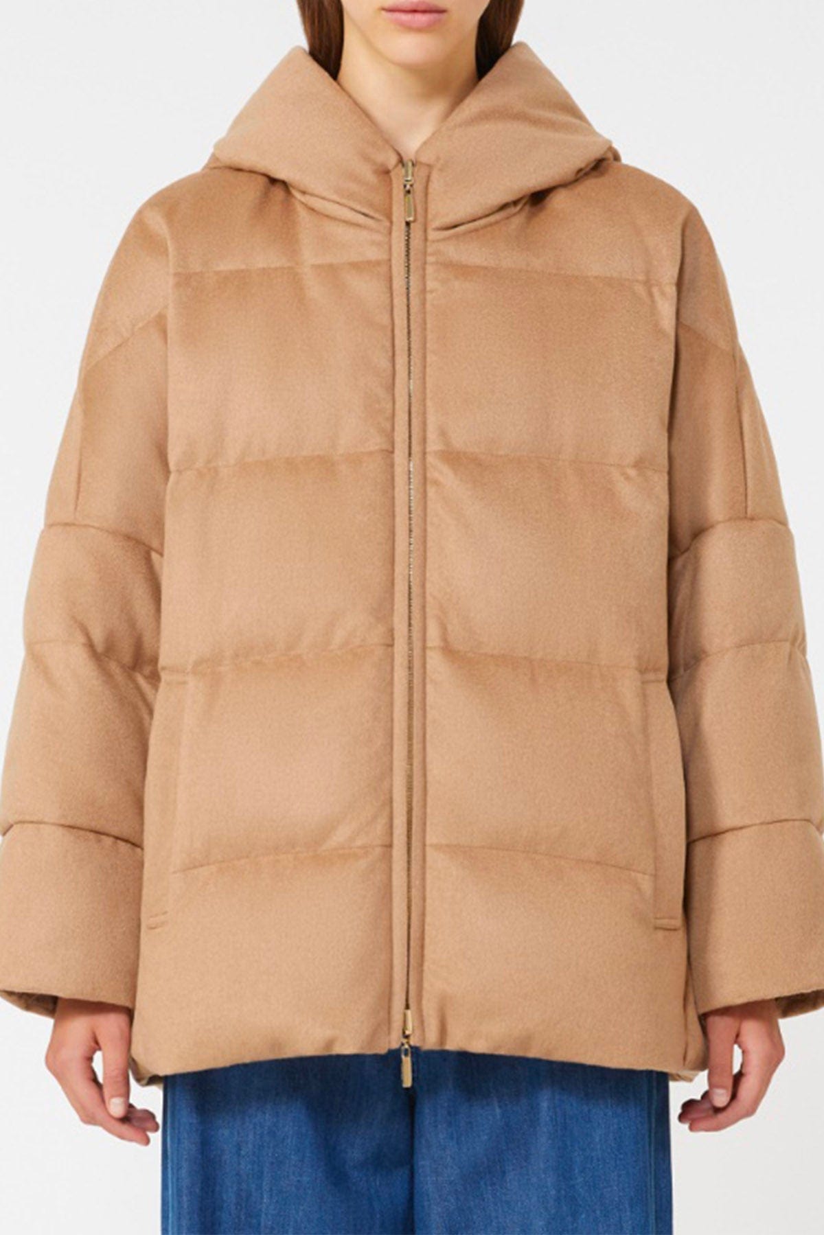 MAXMARA&#39;S BRANDS IMBOTTITO CORTO  Imbottito donna Max Mara The Cube Desiderio