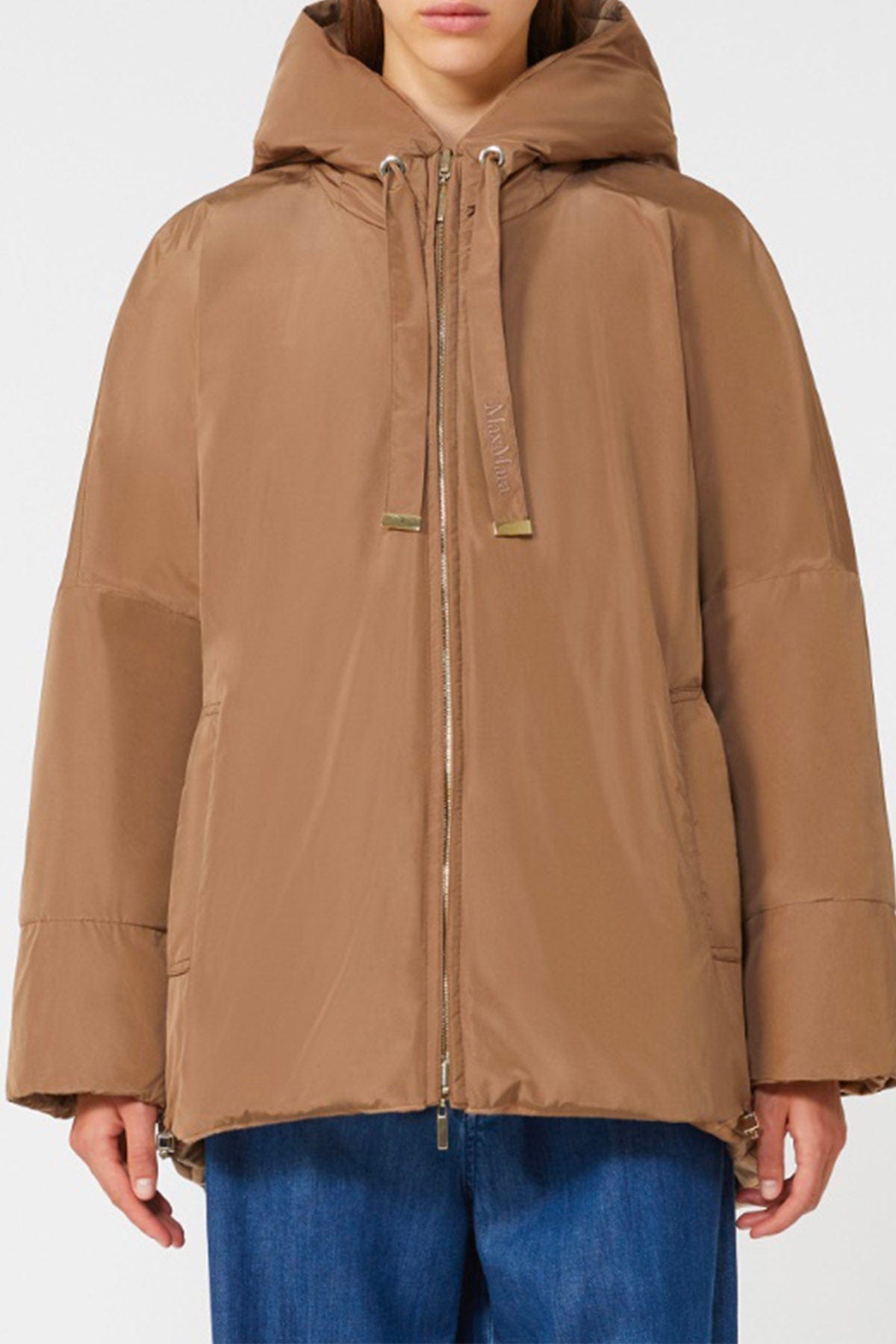 MAXMARA'S BRANDS IMBOTTITO CORTO  CAMMELLO / 34 Imbottito donna Max Mara The Cube Desiderio