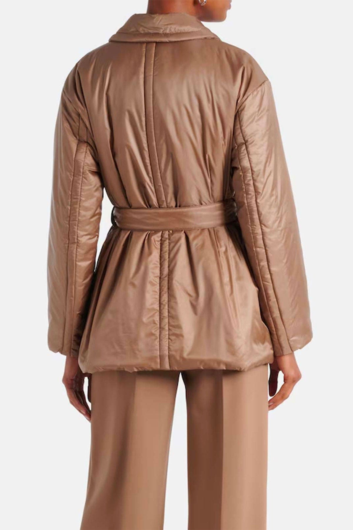 MAXMARA&#39;S BRANDS IMBOTTITO CORTO  Imbottito doppiopetto donna Max Mara The Cube Calla
