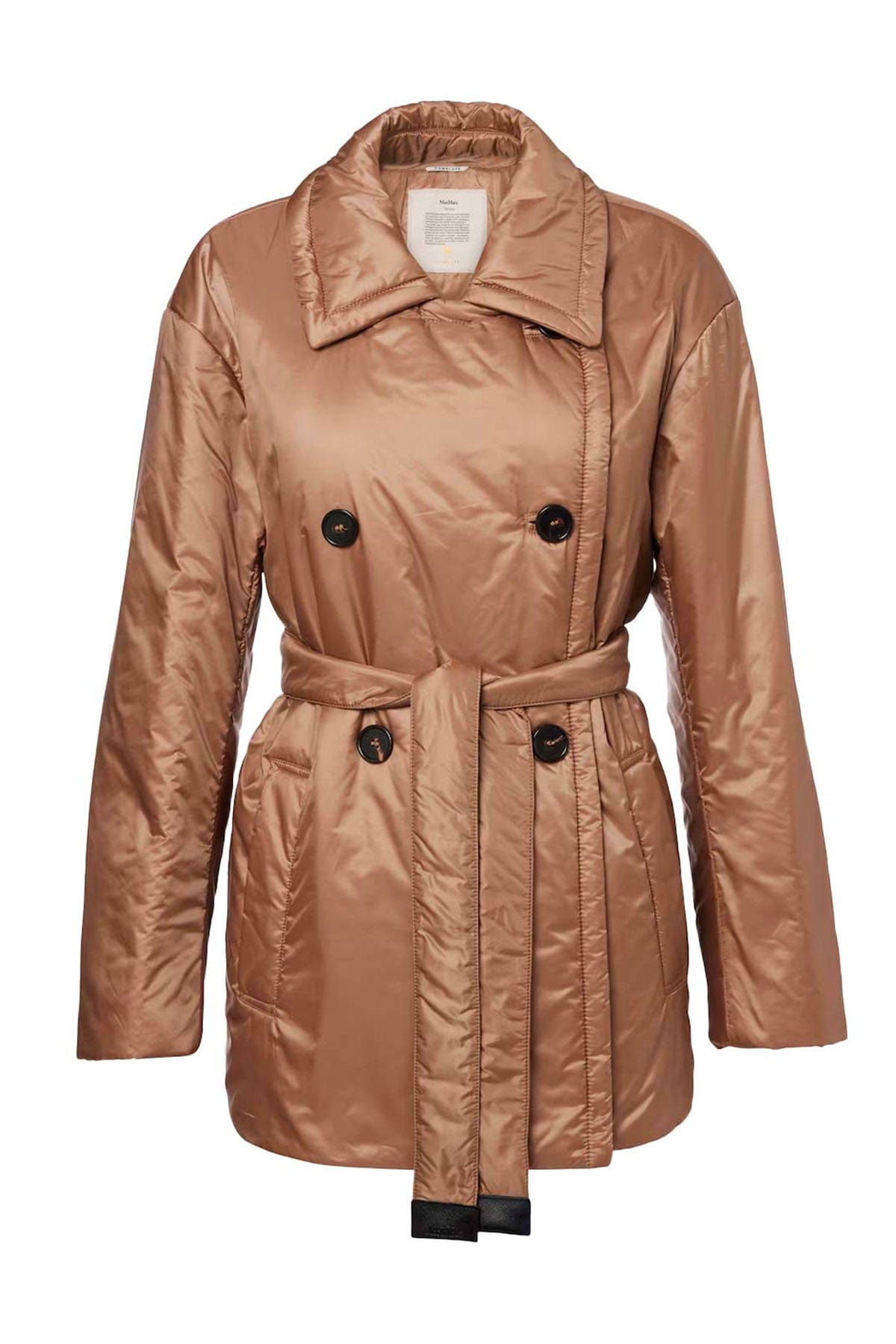 MAXMARA&#39;S BRANDS IMBOTTITO CORTO  MIELE / 34 Imbottito doppiopetto donna Max Mara The Cube Calla