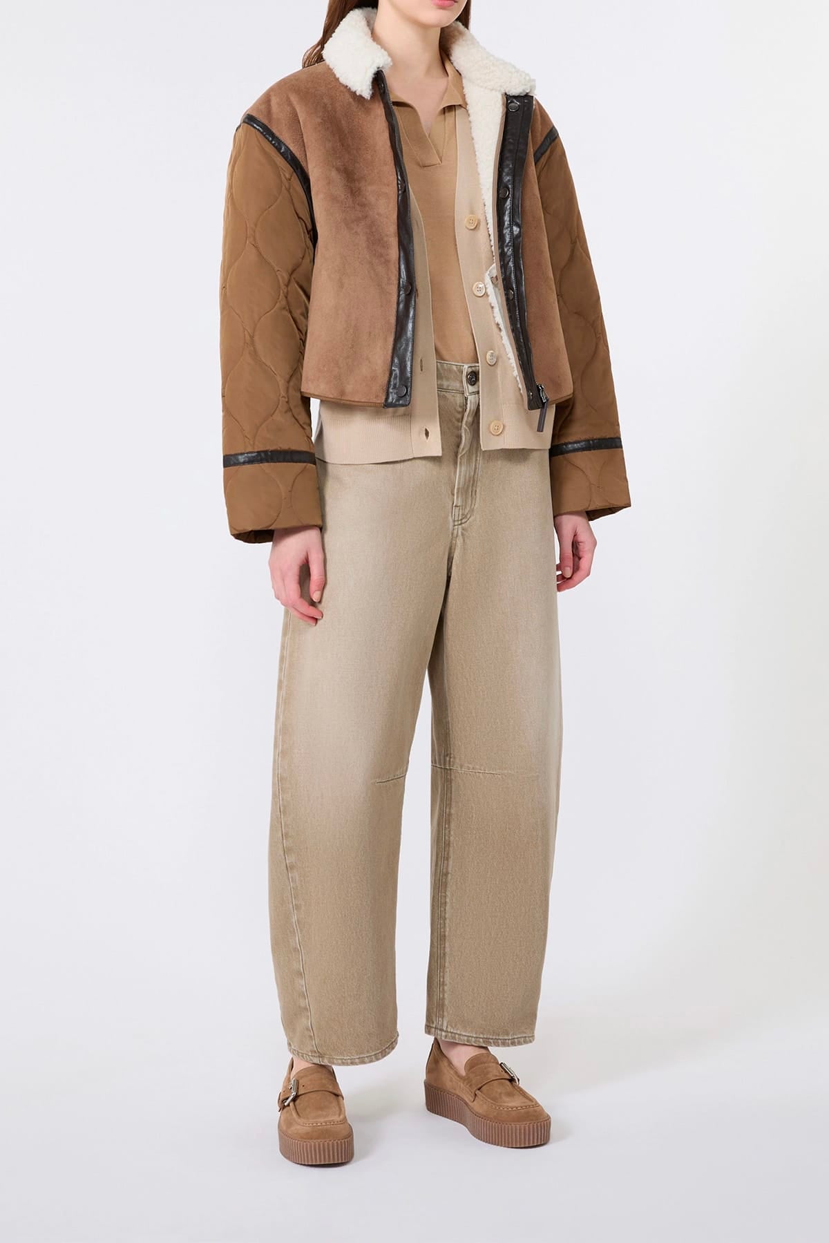MAXMARA'S BRANDS IMBOTTITO CORTO  Montoncino ecologico donna Max Mara Weekend Wkdgessati