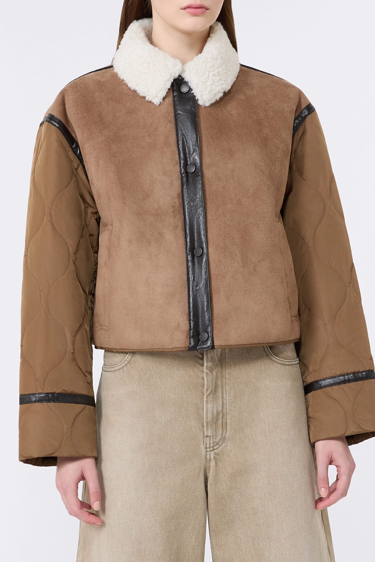 MAXMARA'S BRANDS IMBOTTITO CORTO  Montoncino ecologico donna Max Mara Weekend Wkdgessati