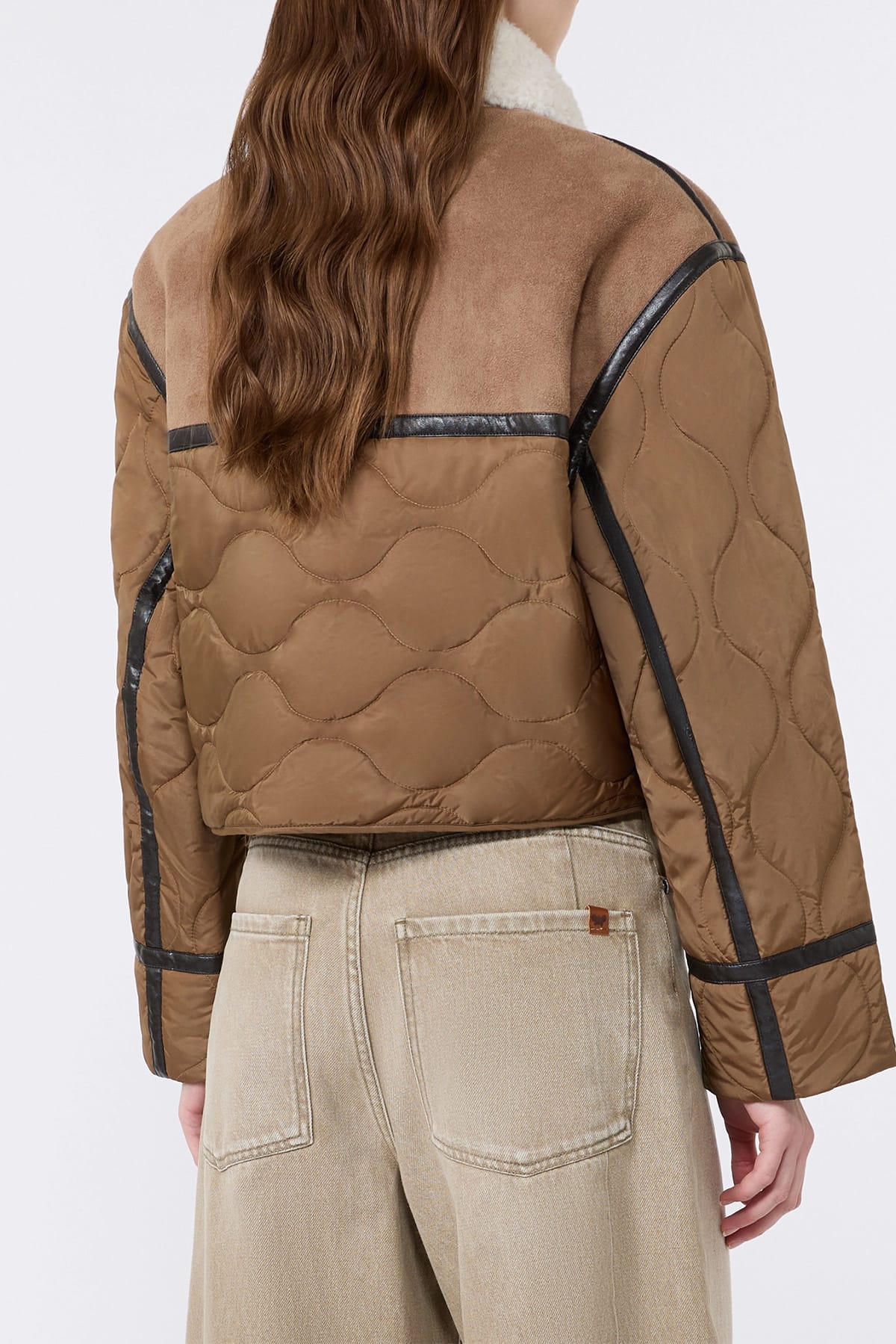 MAXMARA'S BRANDS IMBOTTITO CORTO  Montoncino ecologico donna Max Mara Weekend Wkdgessati