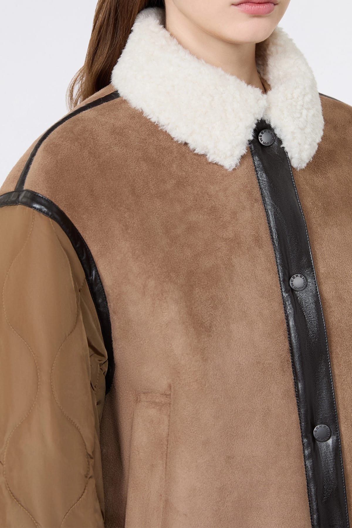 MAXMARA'S BRANDS IMBOTTITO CORTO  Montoncino ecologico donna Max Mara Weekend Wkdgessati