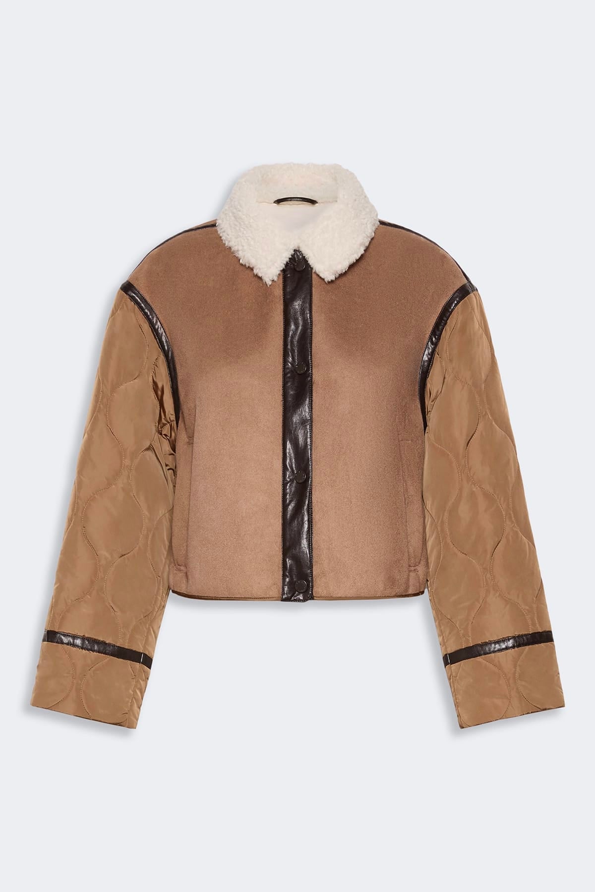 MAXMARA'S BRANDS IMBOTTITO CORTO  Montoncino ecologico donna Max Mara Weekend Wkdgessati
