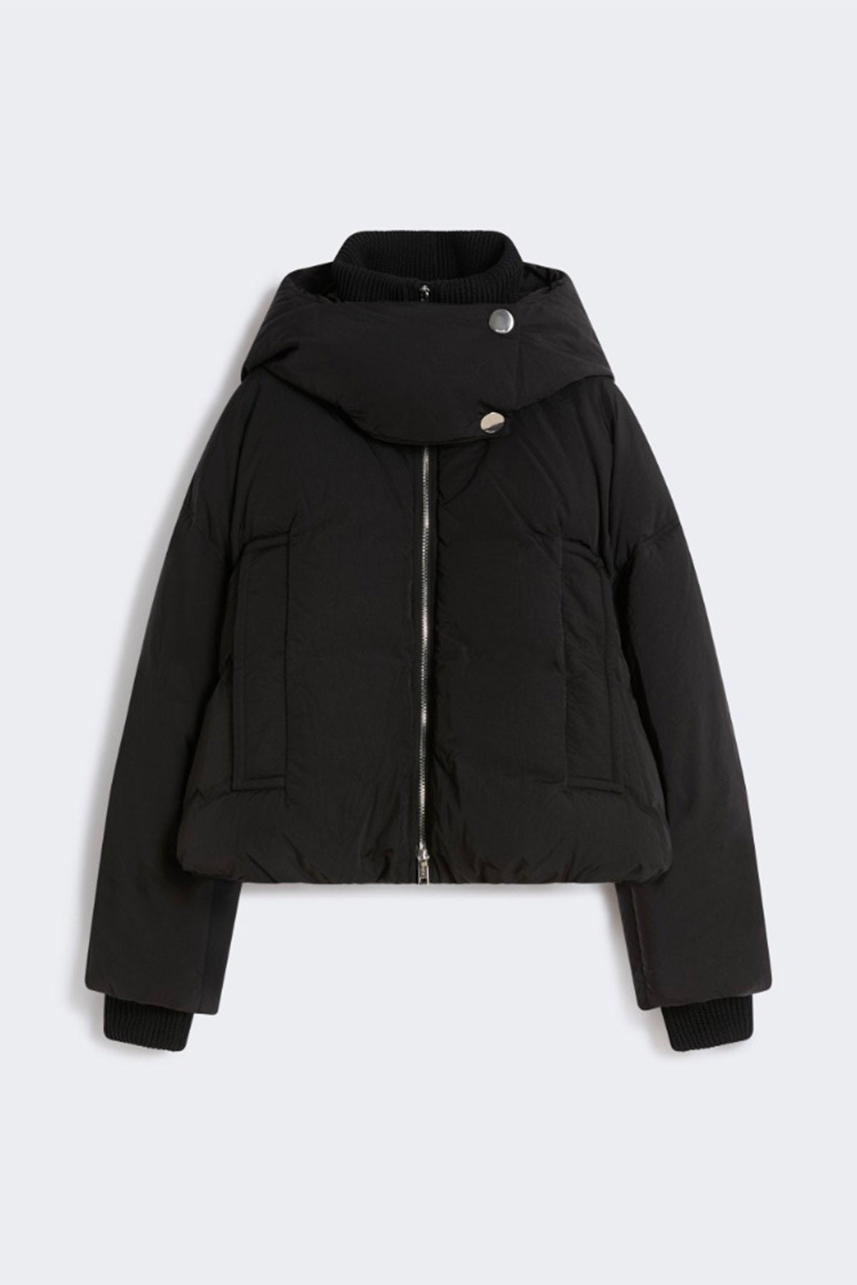 MAXMARA&#39;S BRANDS IMBOTTITO CORTO  NERO / 34 Piumino over donna Sportmax Glizia