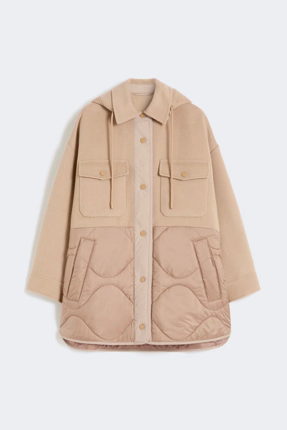MAXMARA'S BRANDS IMBOTTITO CORTO  ORZO / 34 Imbottito corto donna Weekend Max Mara Wkdossola