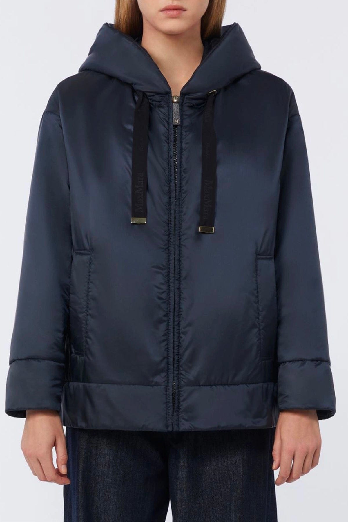 MAXMARA'S BRANDS IMBOTTITO CORTO  Piumino antigoccia donna The Cube Max Mara Mtcdaria