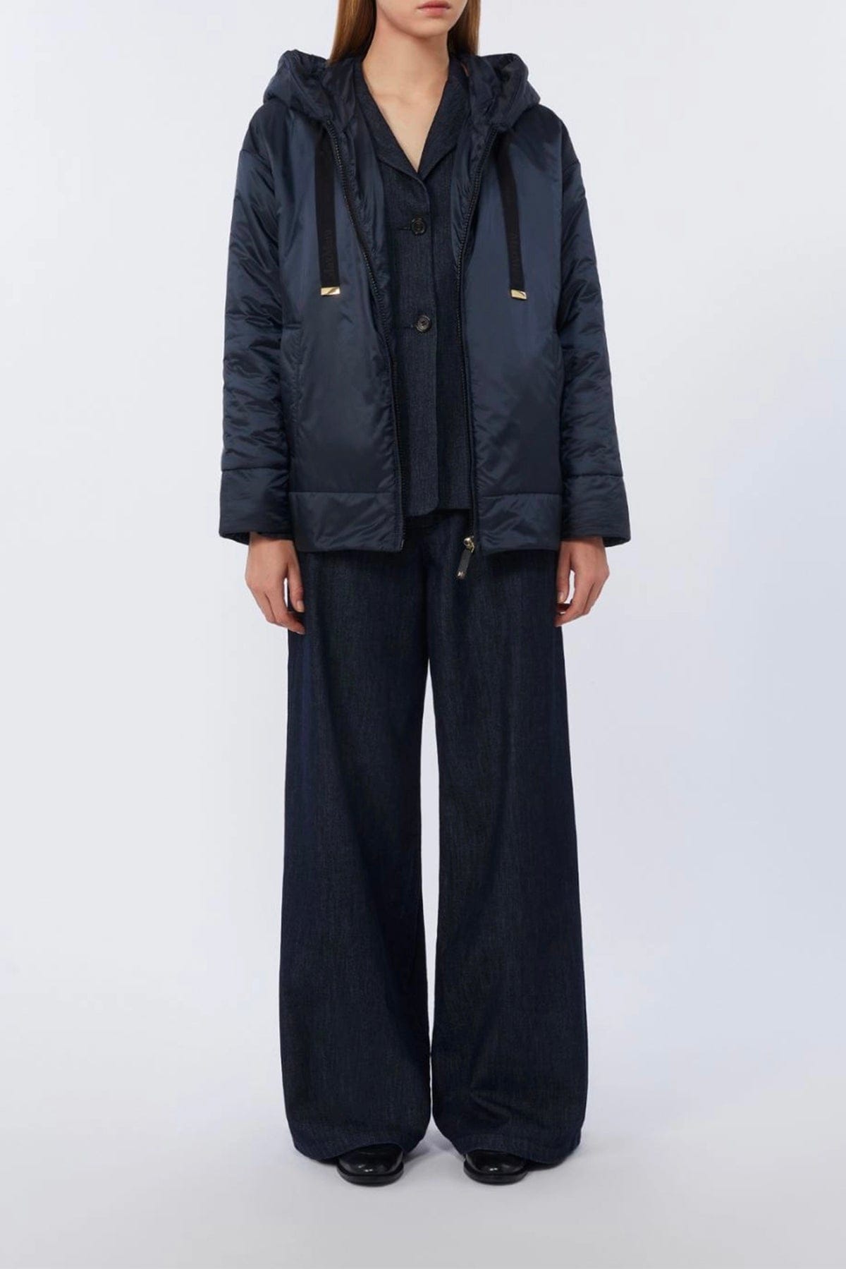 MAXMARA'S BRANDS IMBOTTITO CORTO  Piumino antigoccia donna The Cube Max Mara Mtcdaria