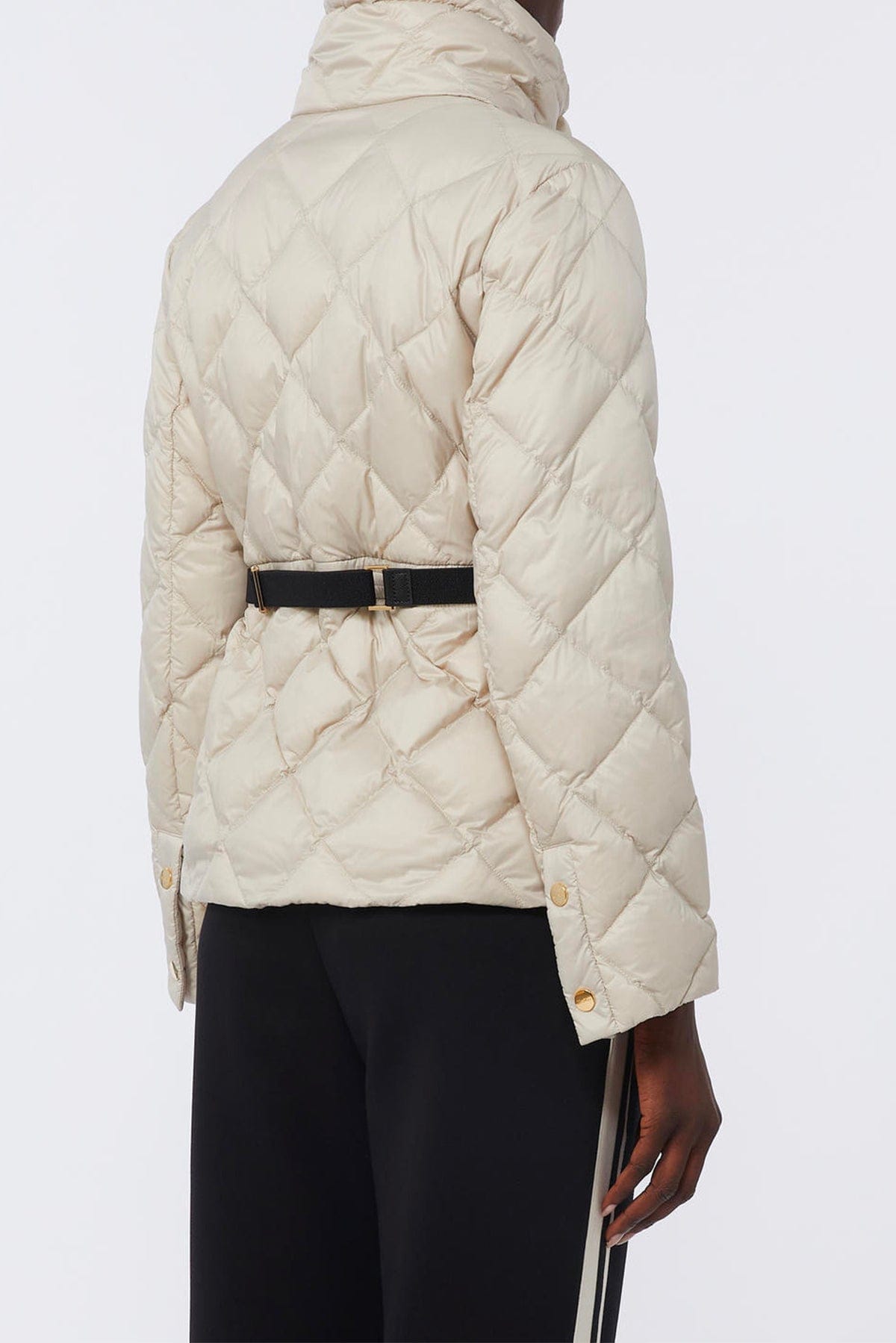 MAXMARA'S BRANDS IMBOTTITO CORTO  Piumino corto antigoccia The Cube Max Mara Mtcsoftb