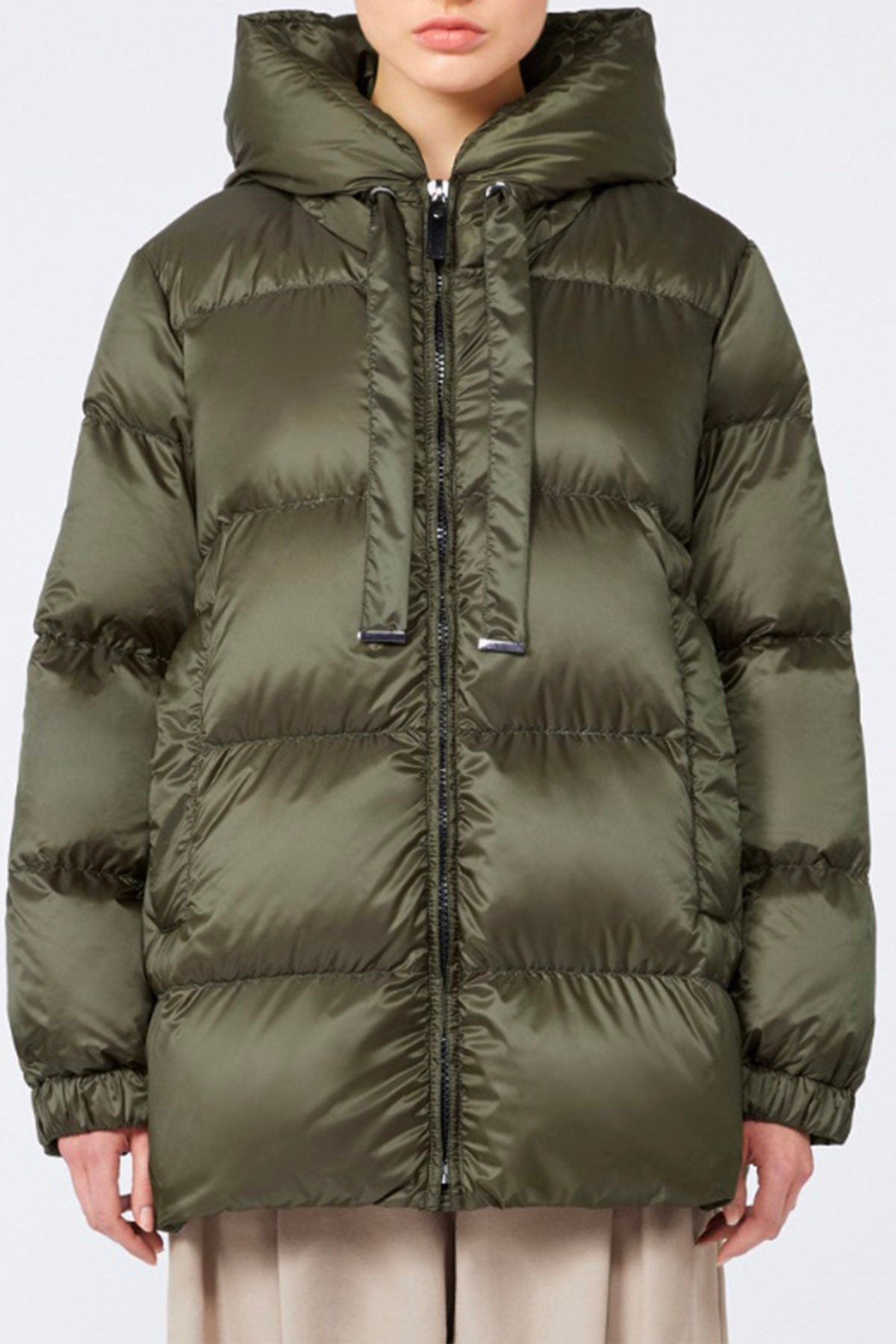 MAXMARA&#39;S BRANDS IMBOTTITO CORTO  Piumino imbottito donna Max Mara The Cube Seia