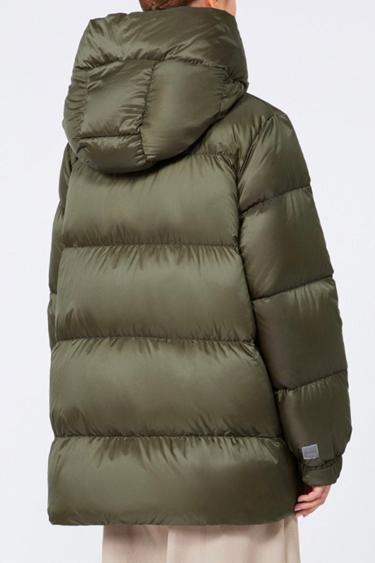 MAXMARA&#39;S BRANDS IMBOTTITO CORTO  Piumino imbottito donna Max Mara The Cube Seia