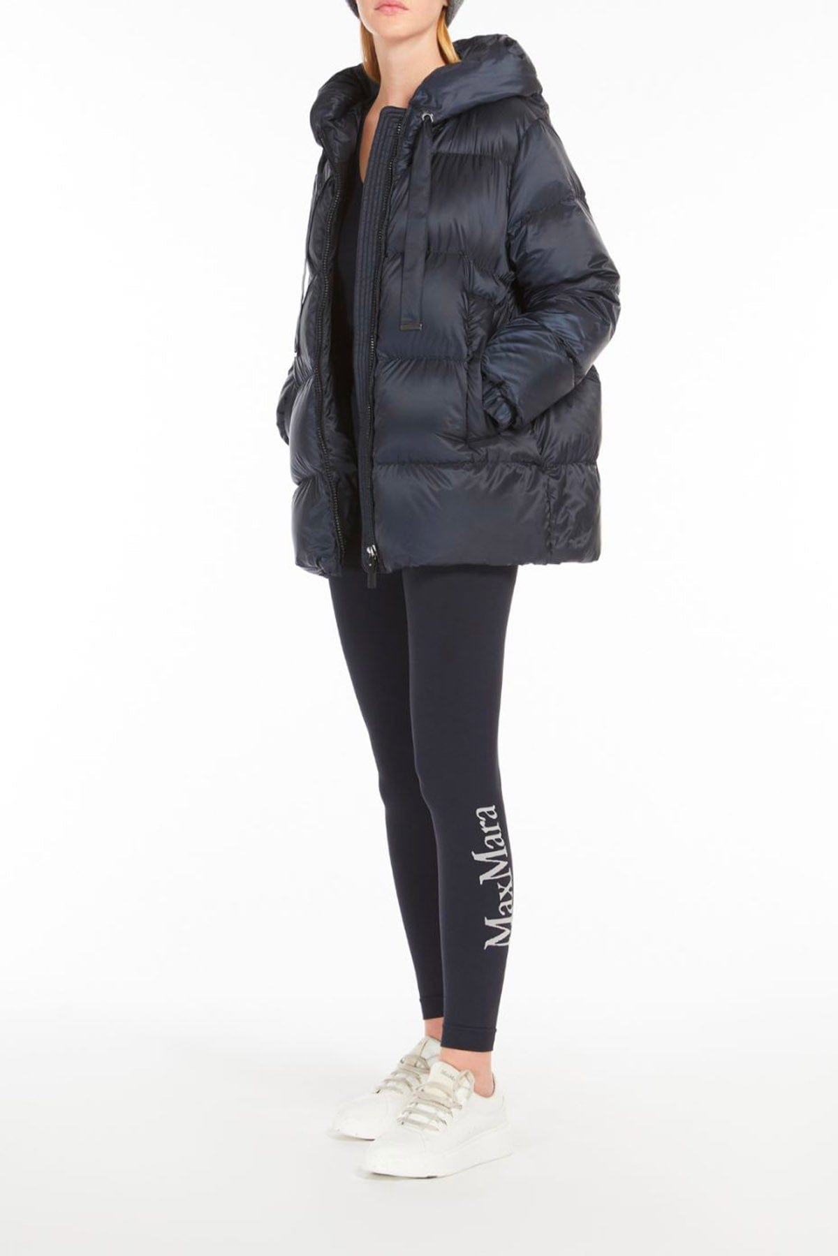 MAXMARA&#39;S BRANDS IMBOTTITO CORTO  Piumino imbottito donna Max Mara The Cube Seia