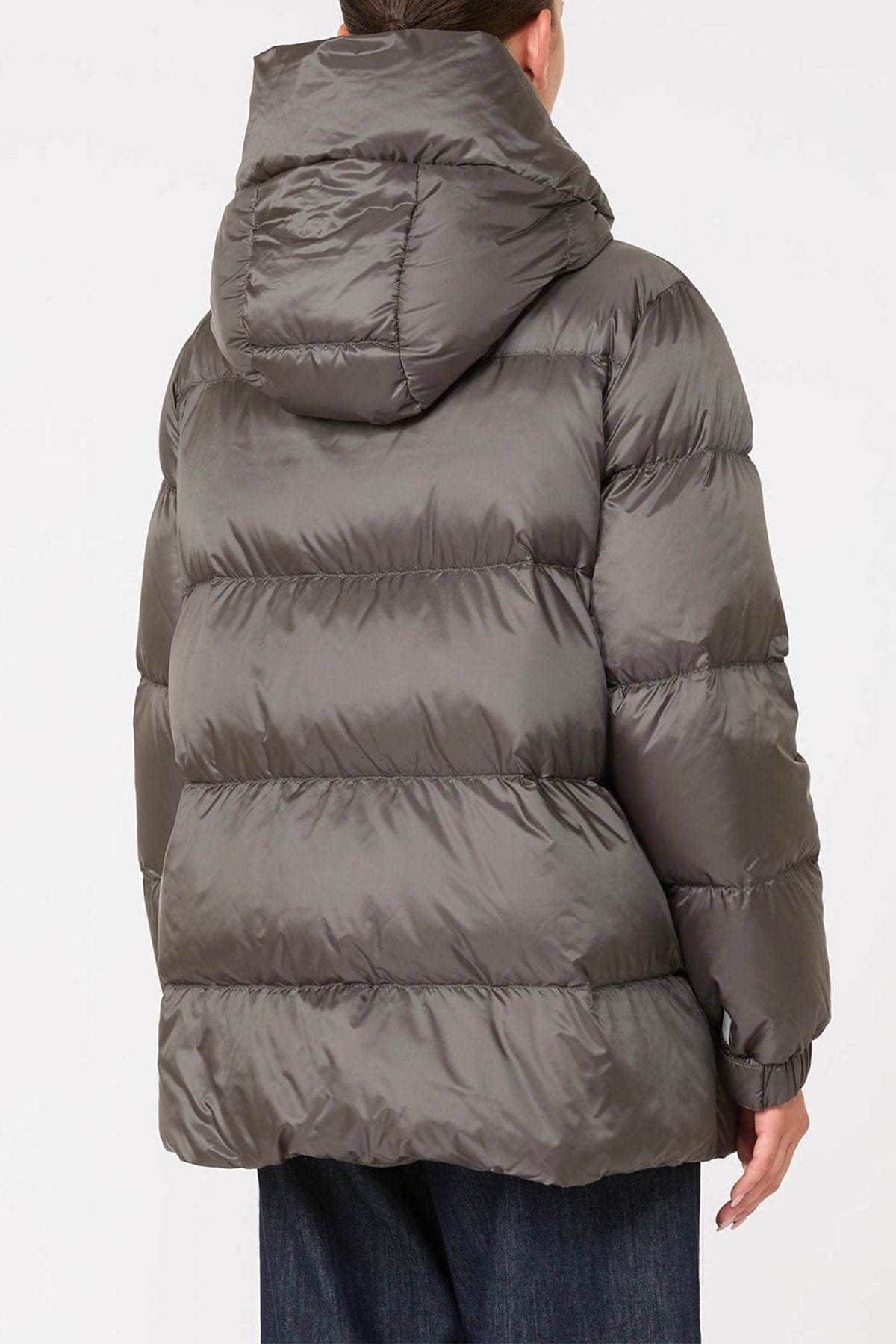 MAXMARA&#39;S BRANDS IMBOTTITO CORTO  Piumino imbottito donna Max Mara The Cube Seia