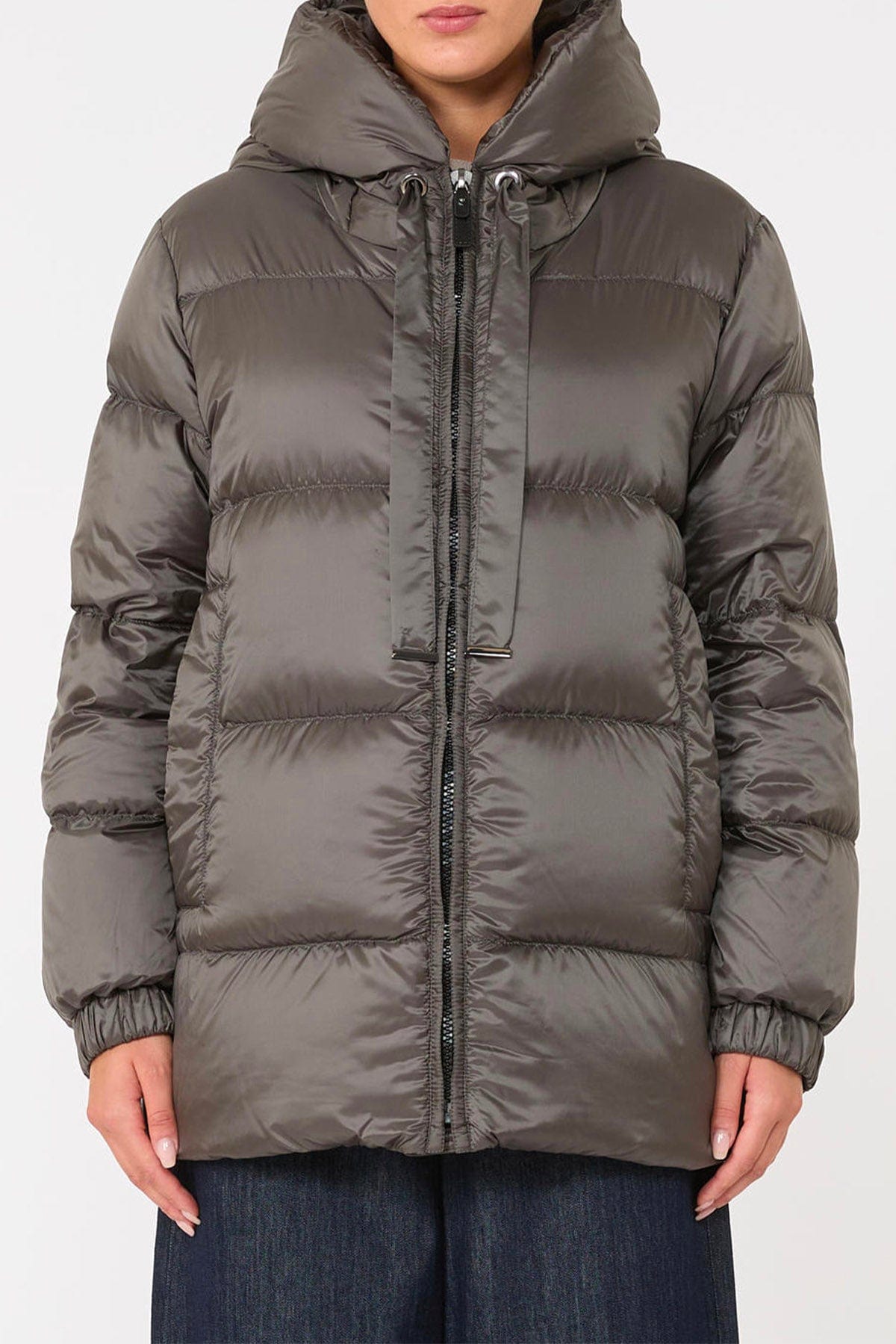 MAXMARA&#39;S BRANDS IMBOTTITO CORTO  Piumino imbottito donna Max Mara The Cube Seia