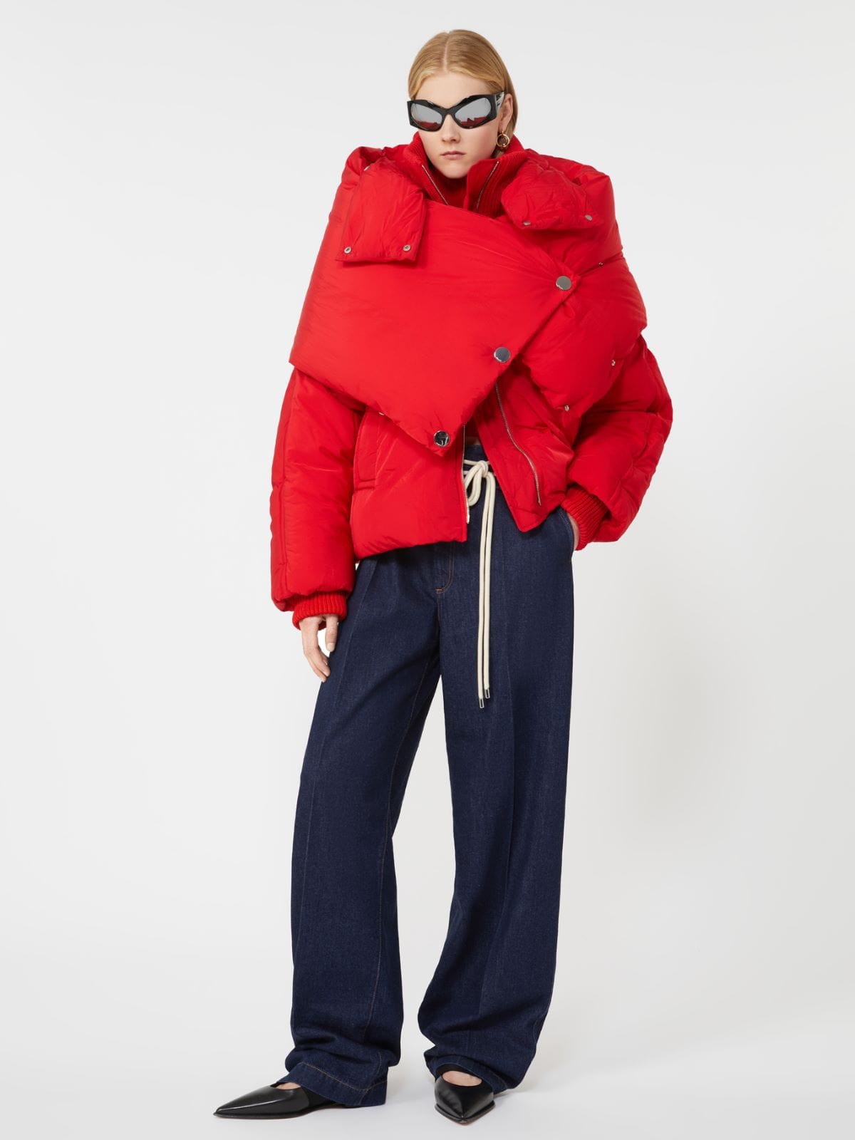 MAXMARA&#39;S BRANDS IMBOTTITO CORTO  Piumino over donna Sportmax Glizia