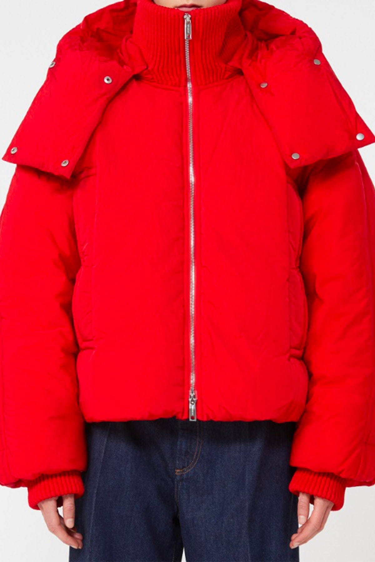 MAXMARA&#39;S BRANDS IMBOTTITO CORTO  Piumino over donna Sportmax Glizia