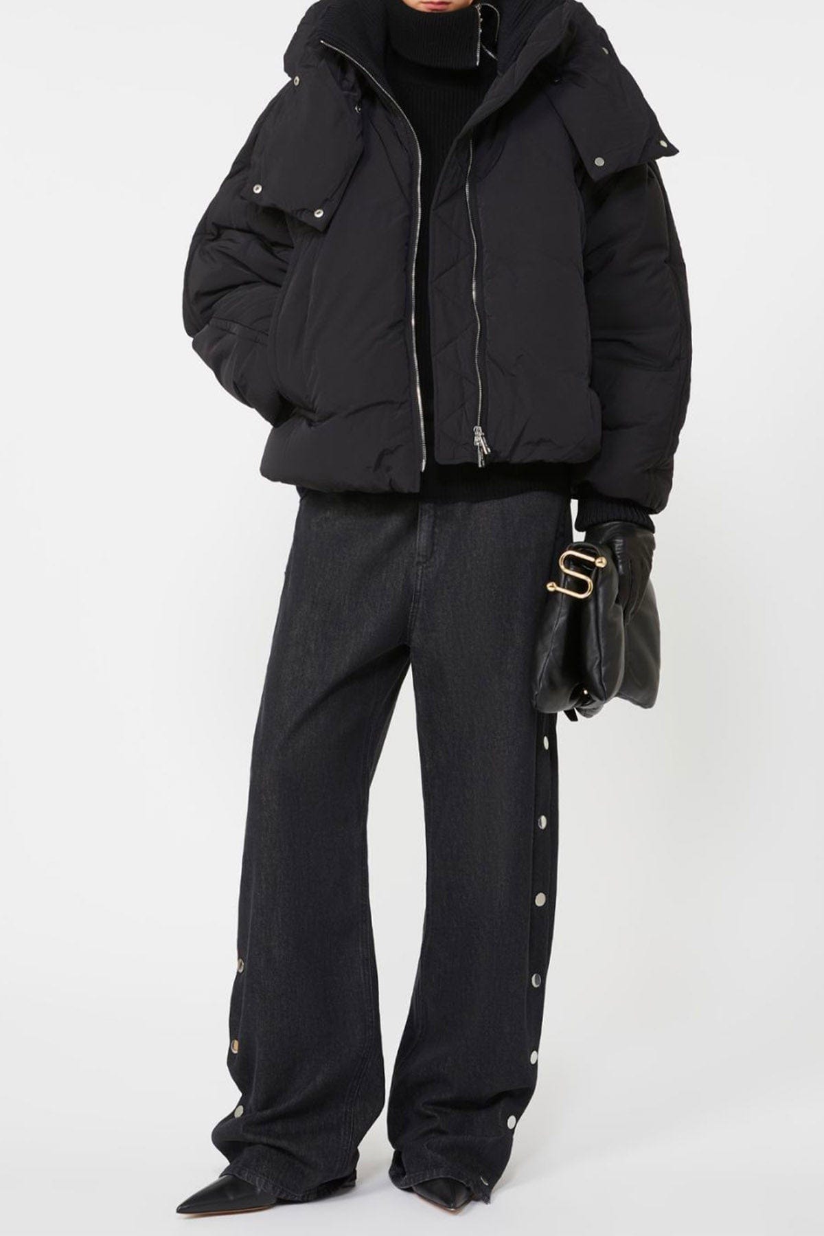 MAXMARA&#39;S BRANDS IMBOTTITO CORTO  Piumino over donna Sportmax Glizia